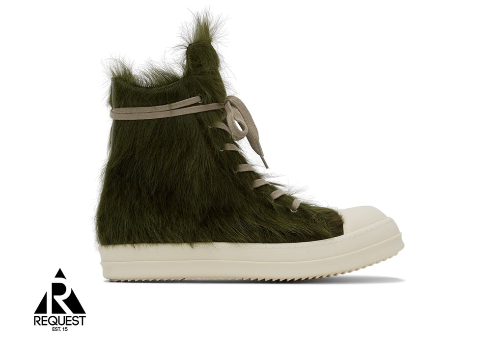 High Ramones “Green Pony Hair”