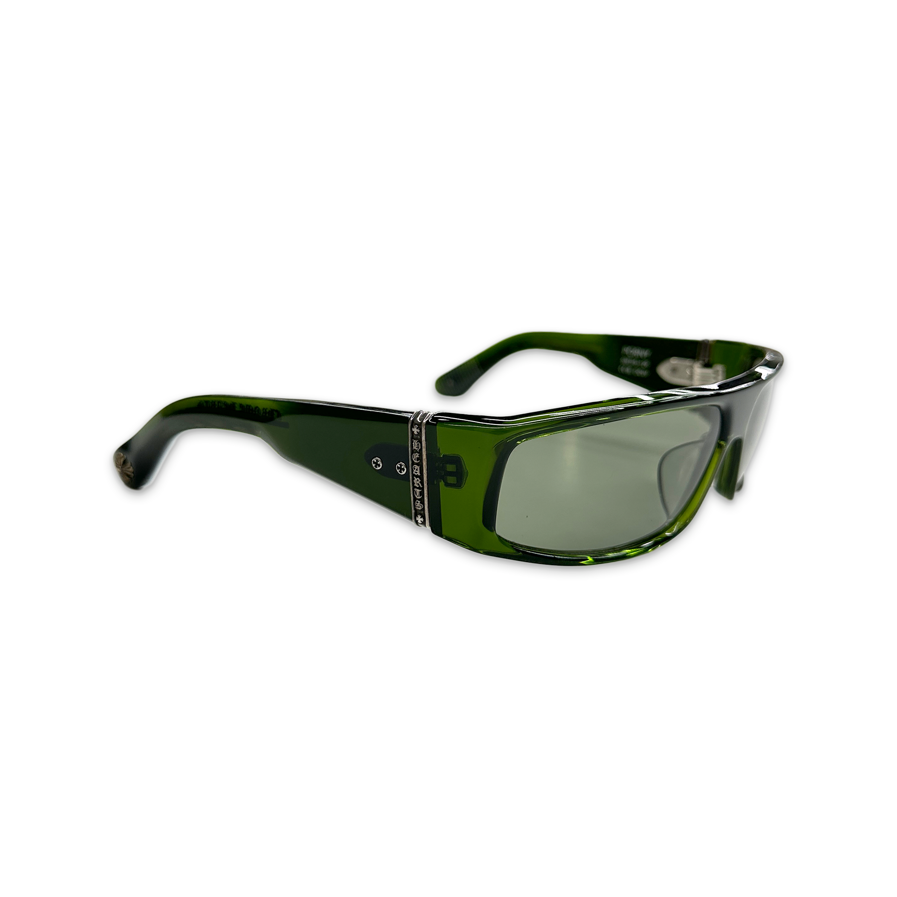 Chrome Hearts, Porny Glasses "Green"