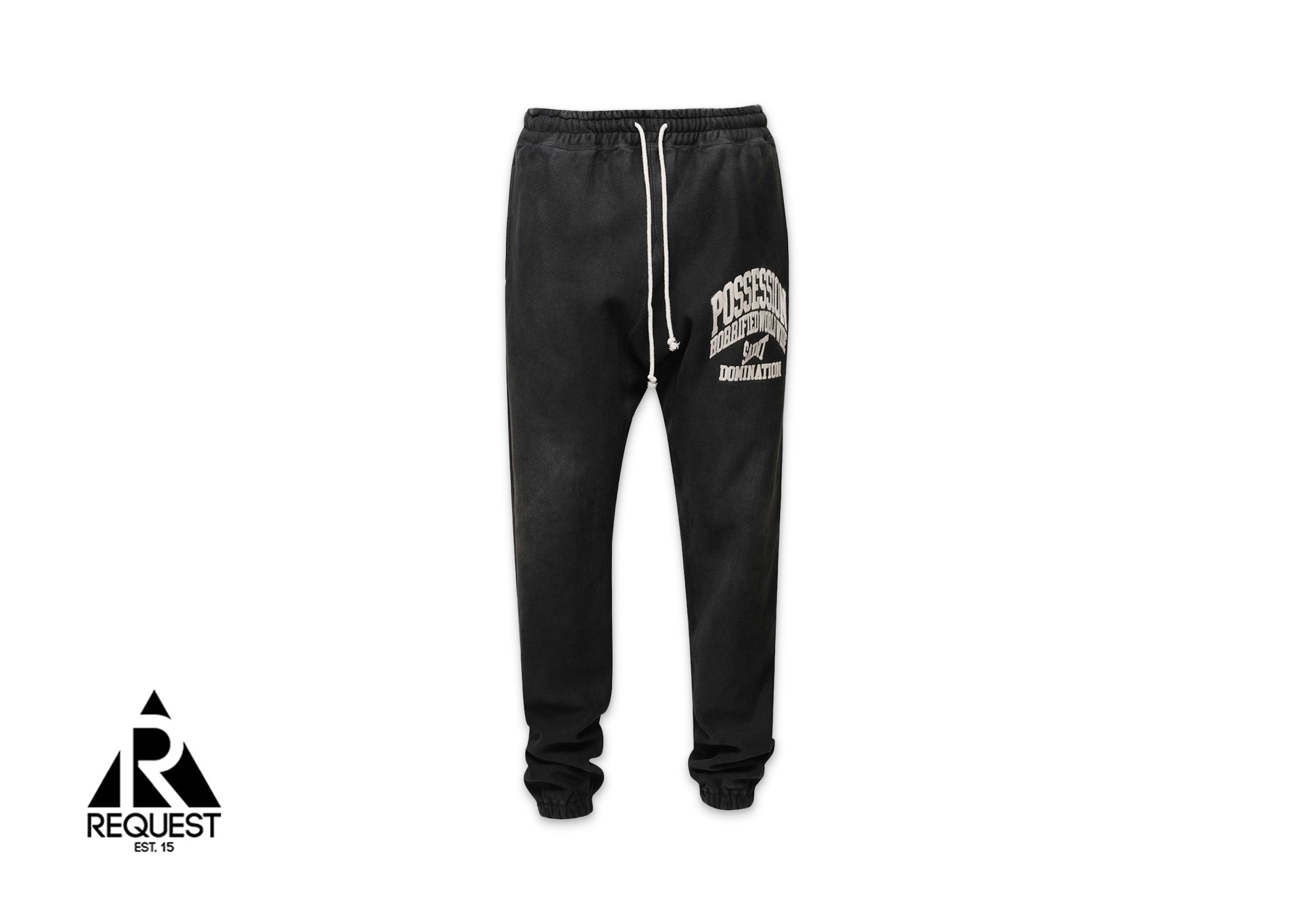 Saint Michael Possession Sweatpants "Back"