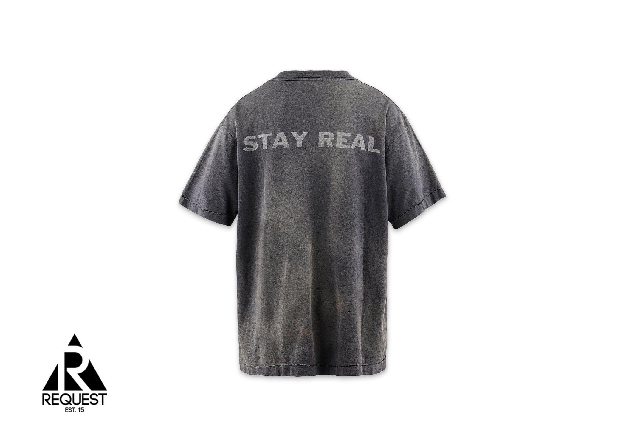 Saint Michael x Pay Money To My Palm Tee "Vintage Black"