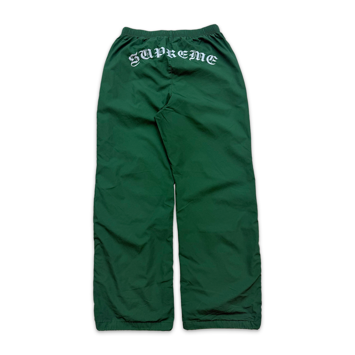 Supreme, x Umbro Cotton Ripstop Track Pants FW26 "Green"