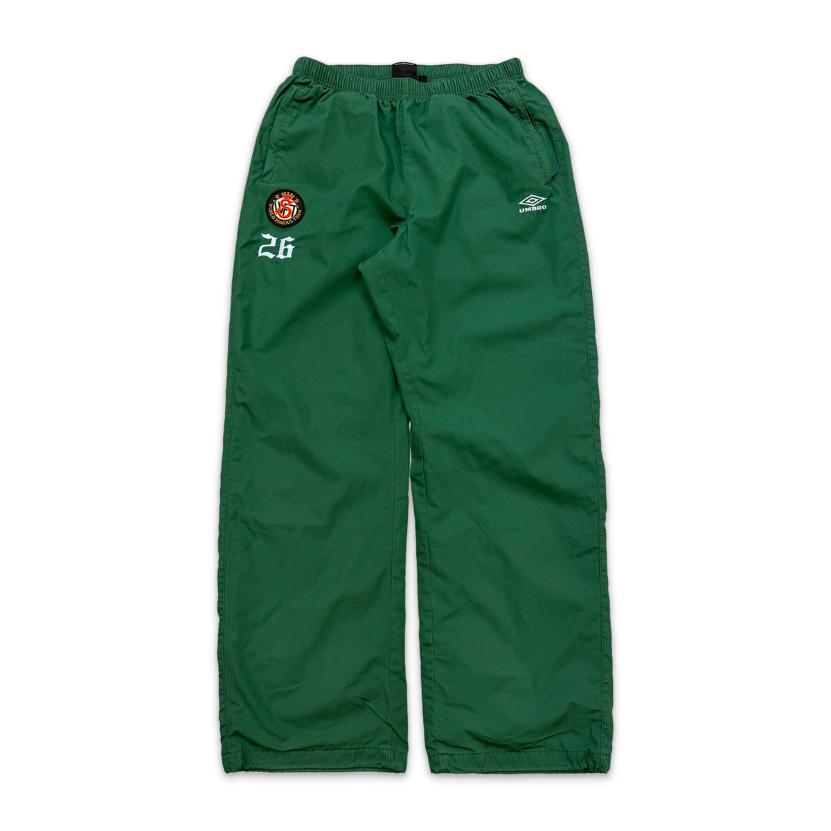 Supreme, x Umbro Cotton Ripstop Track Pants FW26 "Green"