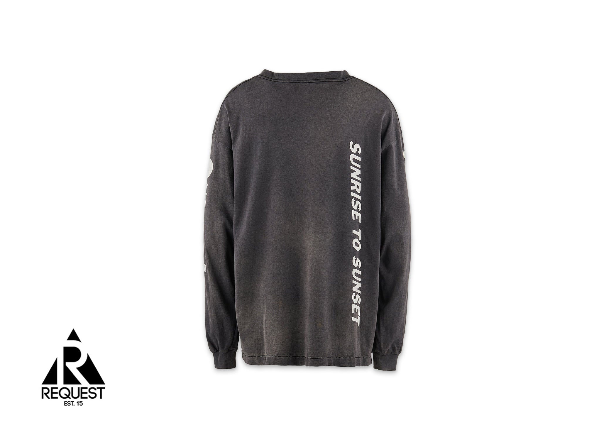 Saint Michael x Pay Money To My Palm L/S Tee "Vintage Black"