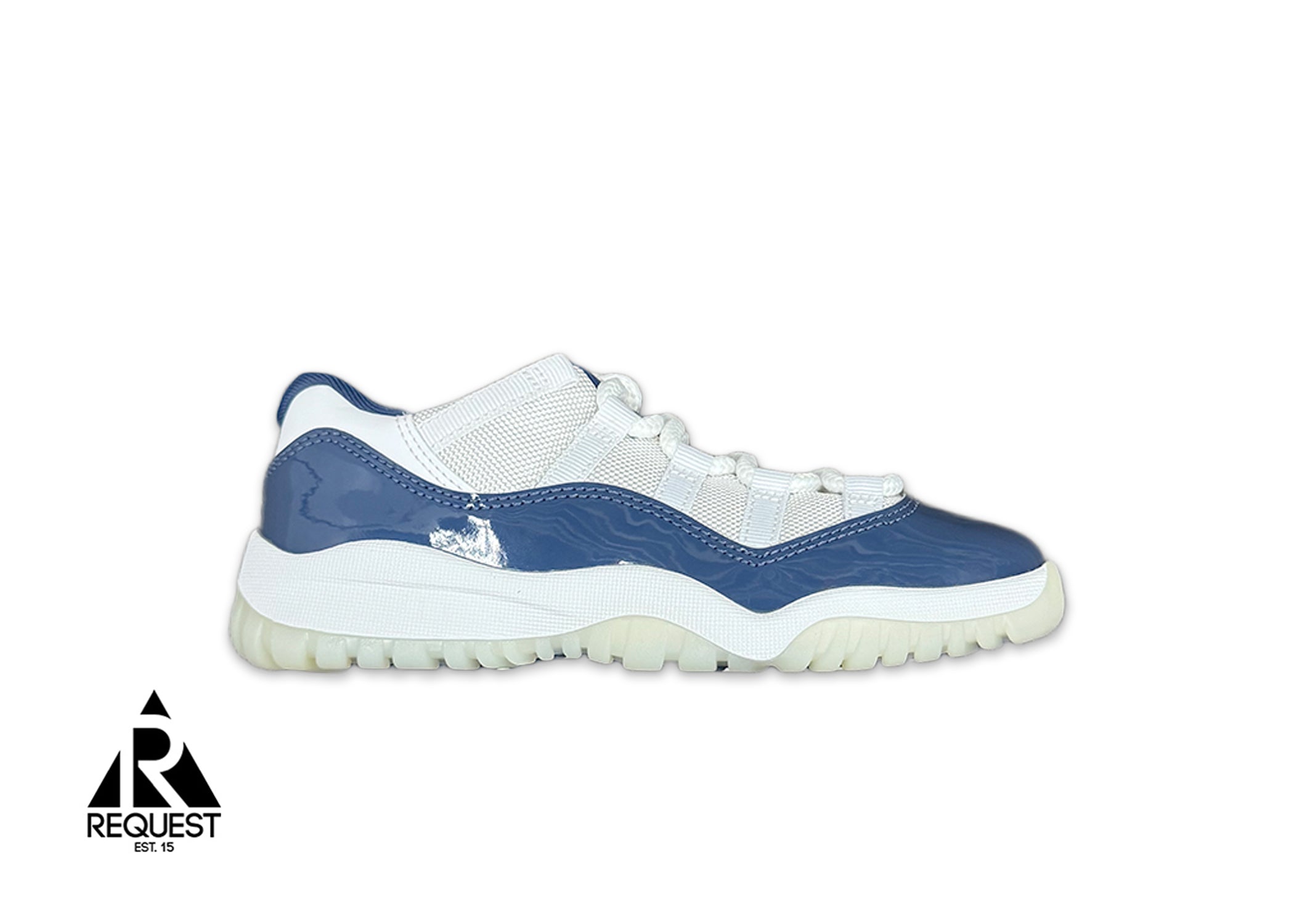 Request, Air Jordan 11 Retro "Diffused Blue" (PS)