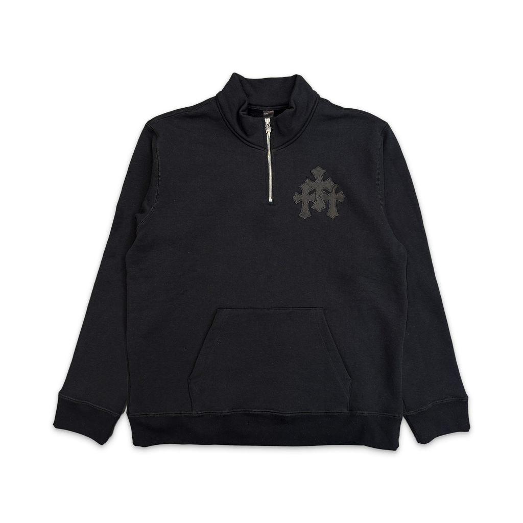 CHROME HEARTS REC-F ZIP 5cemetery BLACK Chrome Hearts Tiny Zip