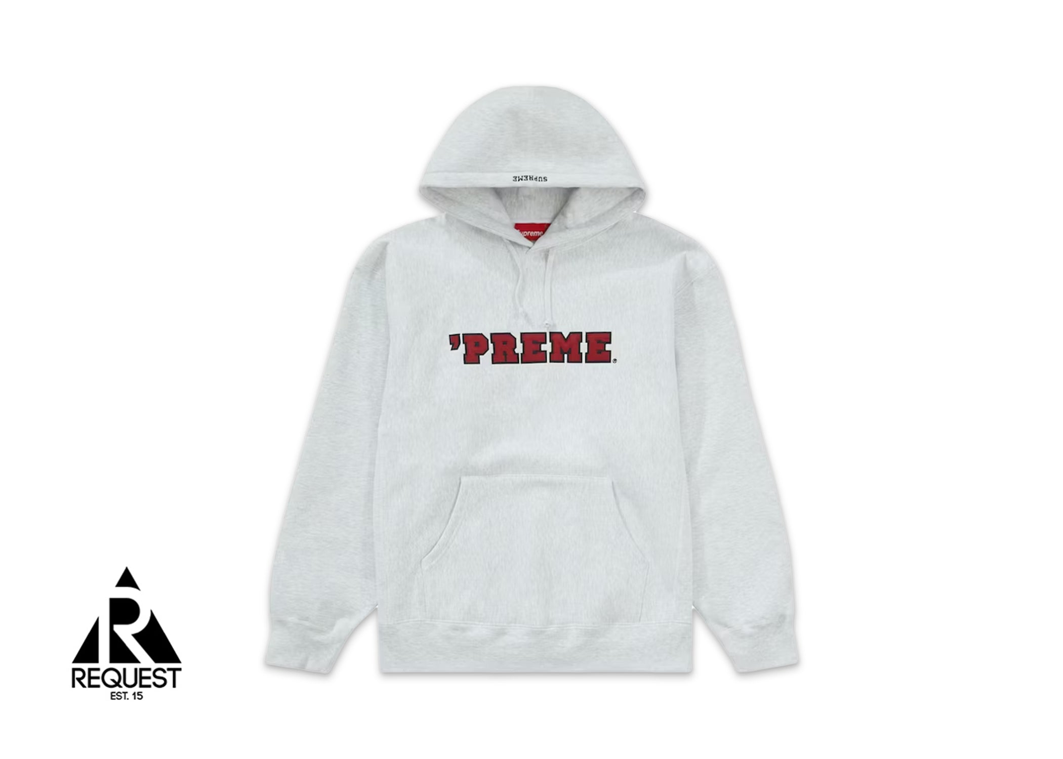 Supreme Preme Hooded Sweatshirt 