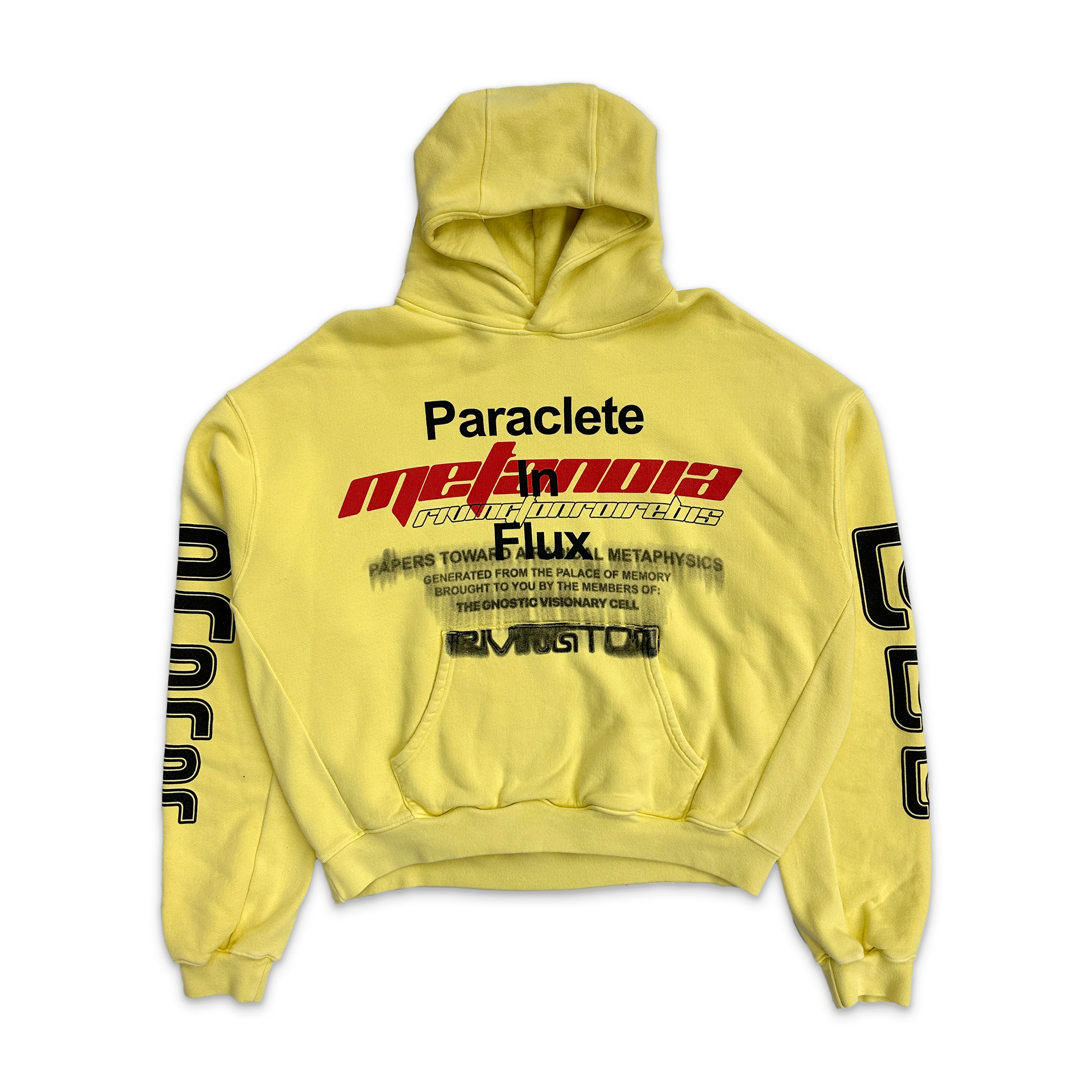 Paraclete CVA Hoodie "Meta Yellow"