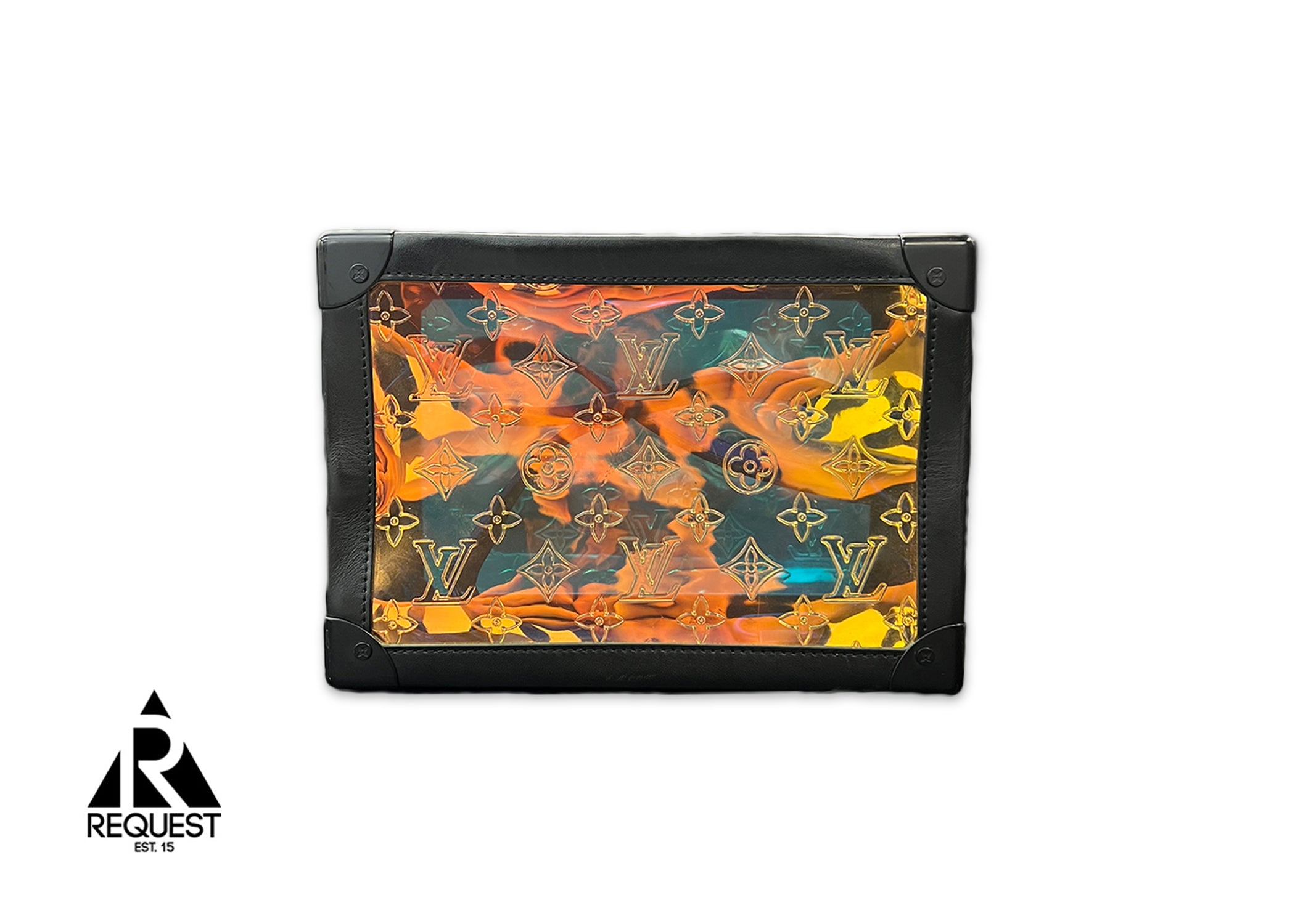 Louis Vuitton, Monogram Prism Soft Trunk Bag “Multicolor”