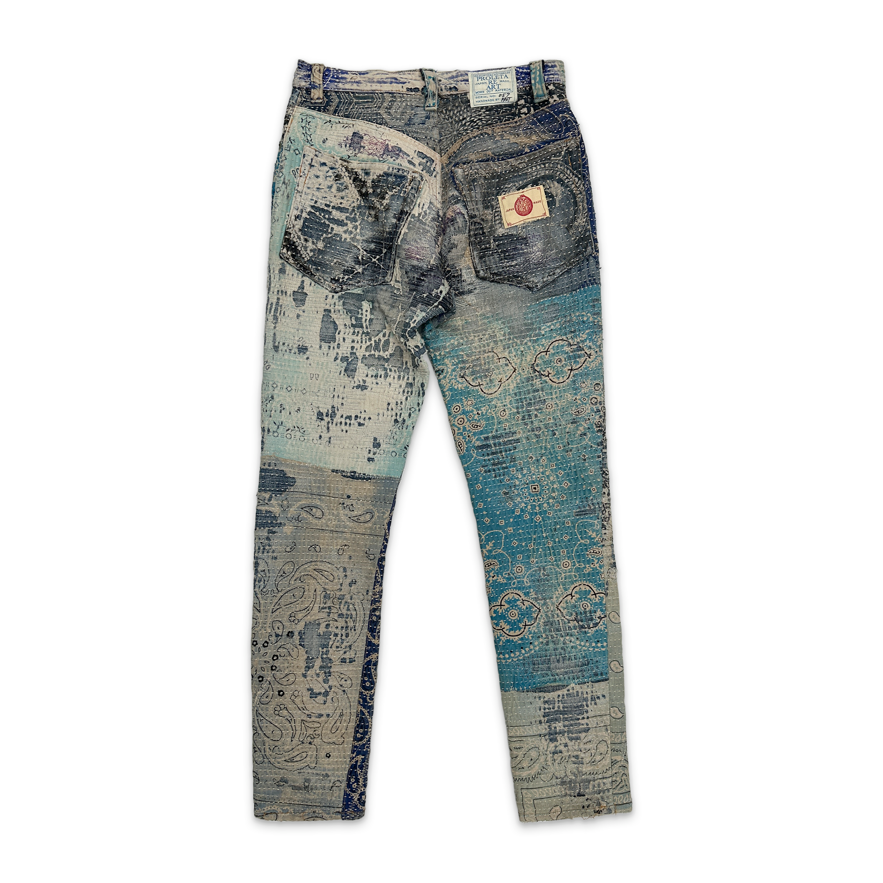 Proleta Re Art, Proleta Re Art "Boro Denim" 057