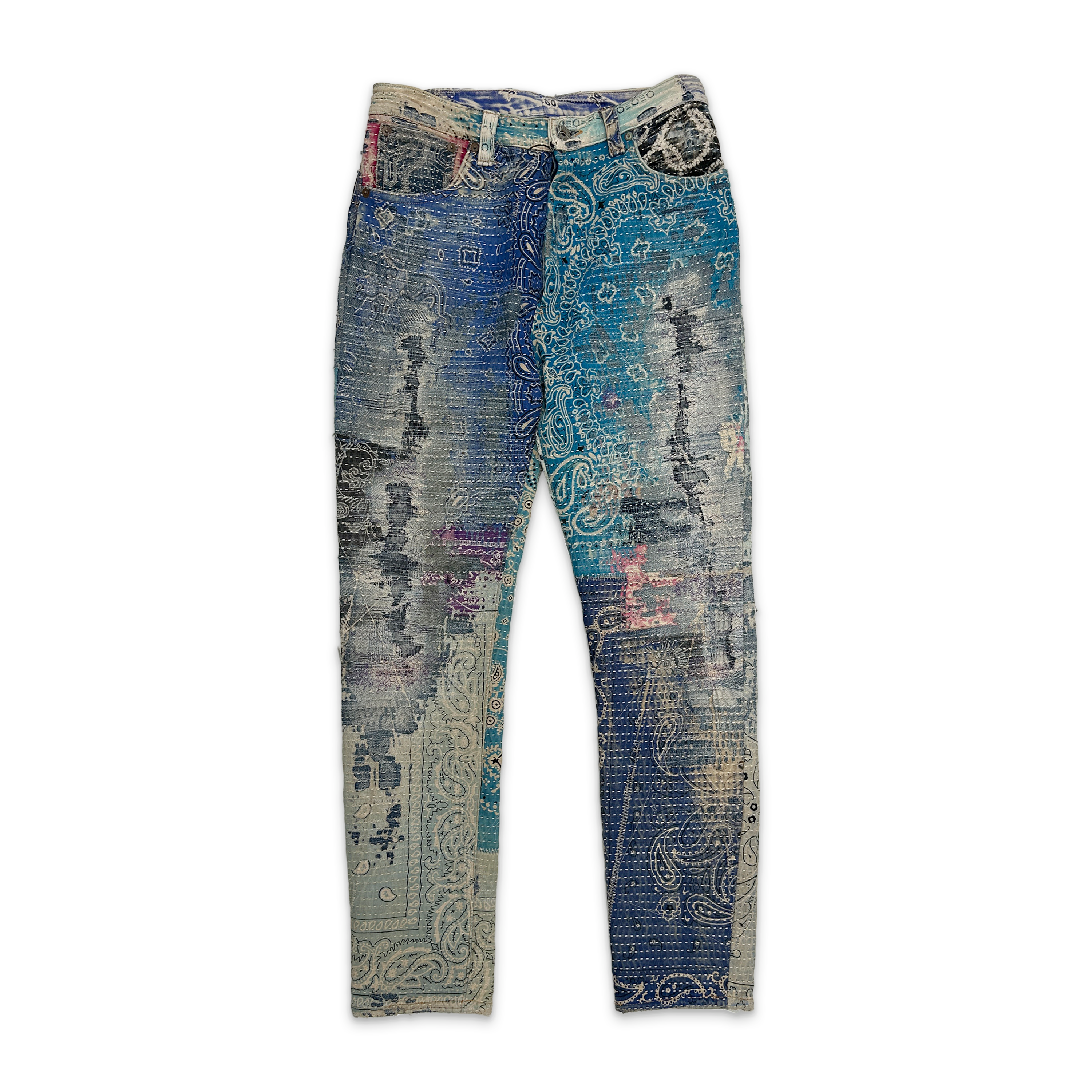 Proleta Re Art, Proleta Re Art "Boro Denim" 057