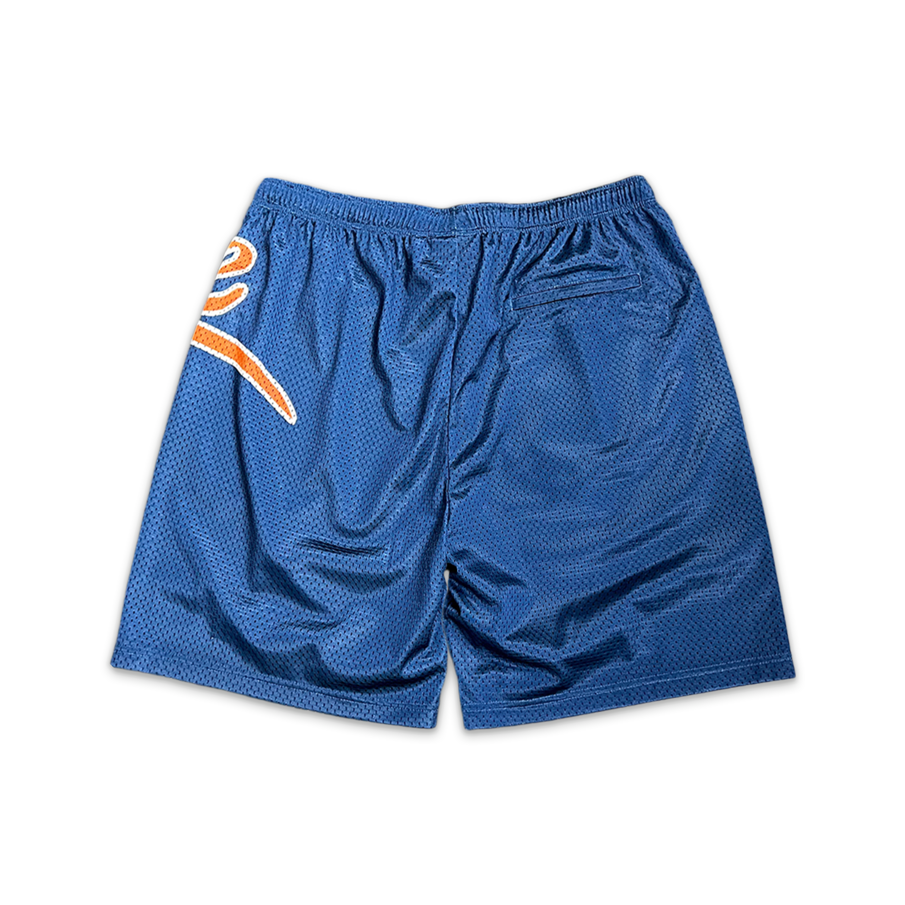 Supreme, Big Mesh Shorts "Navy"