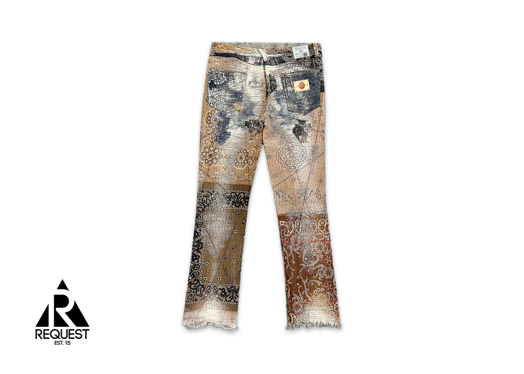 Request, Proleta Re Art Boro Denim "Serial 362"