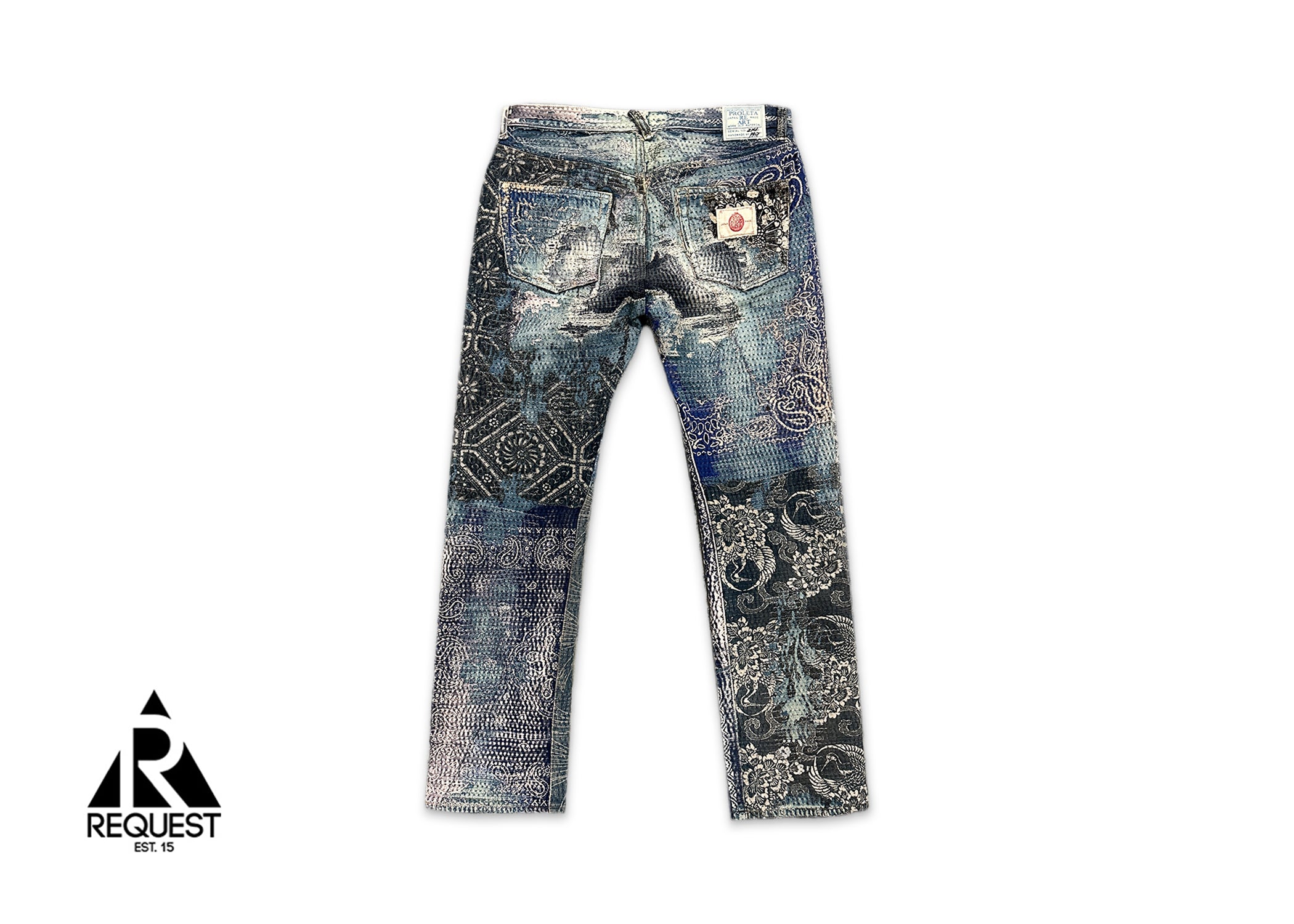 Request, Proleta Re Art Boro Denim "Serial 214"