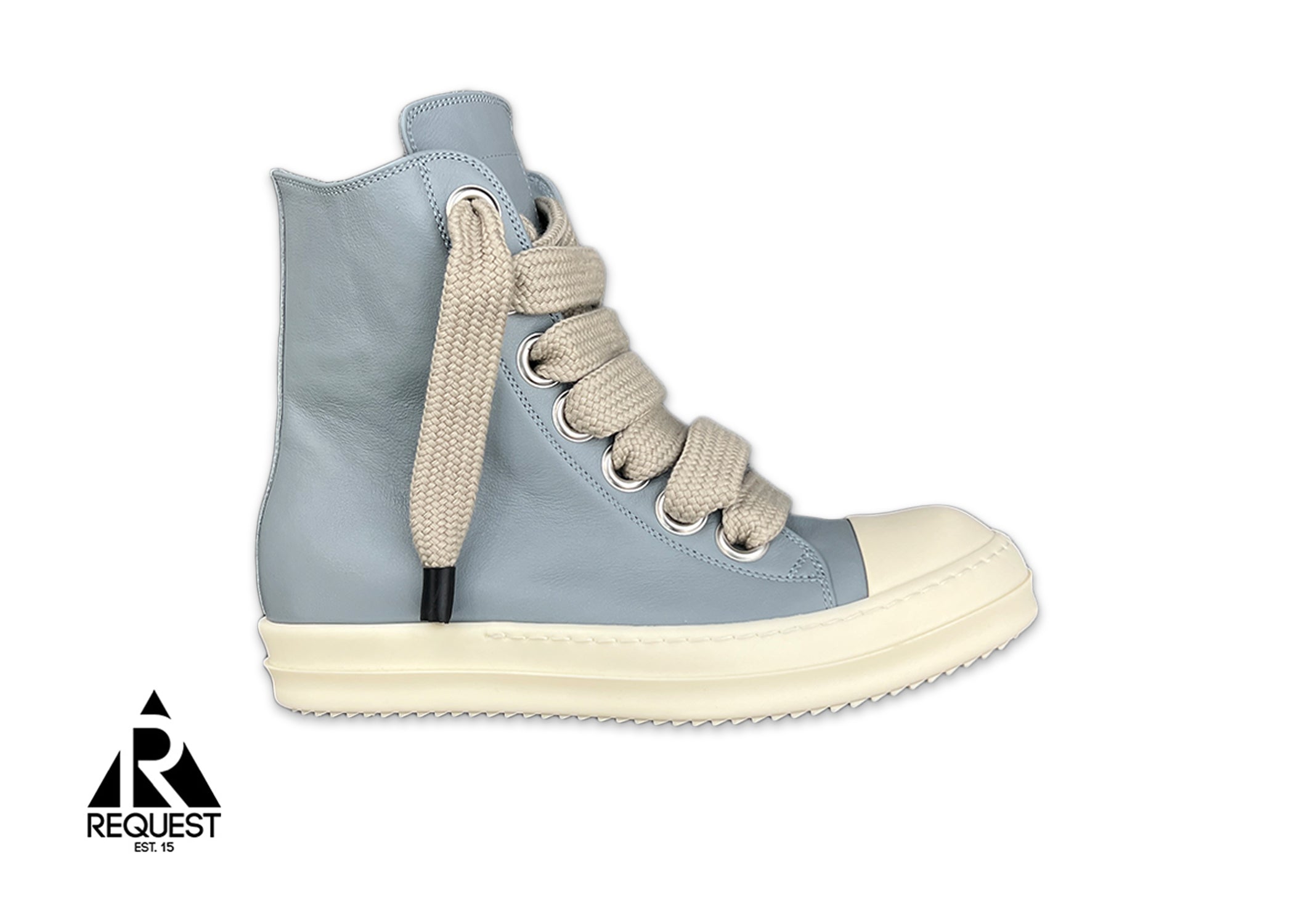 Porterville Ramones Leather Jumbo Lace High "Pale Blue"