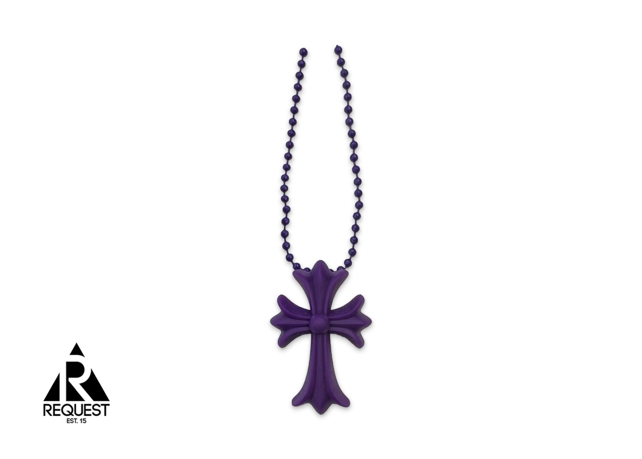Chrome Hearts Silicone Necklace "Cross"