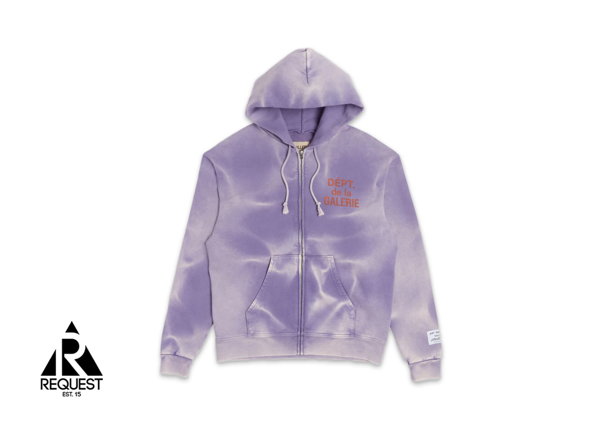 Gallery Dept. French Zip Up "Purple"