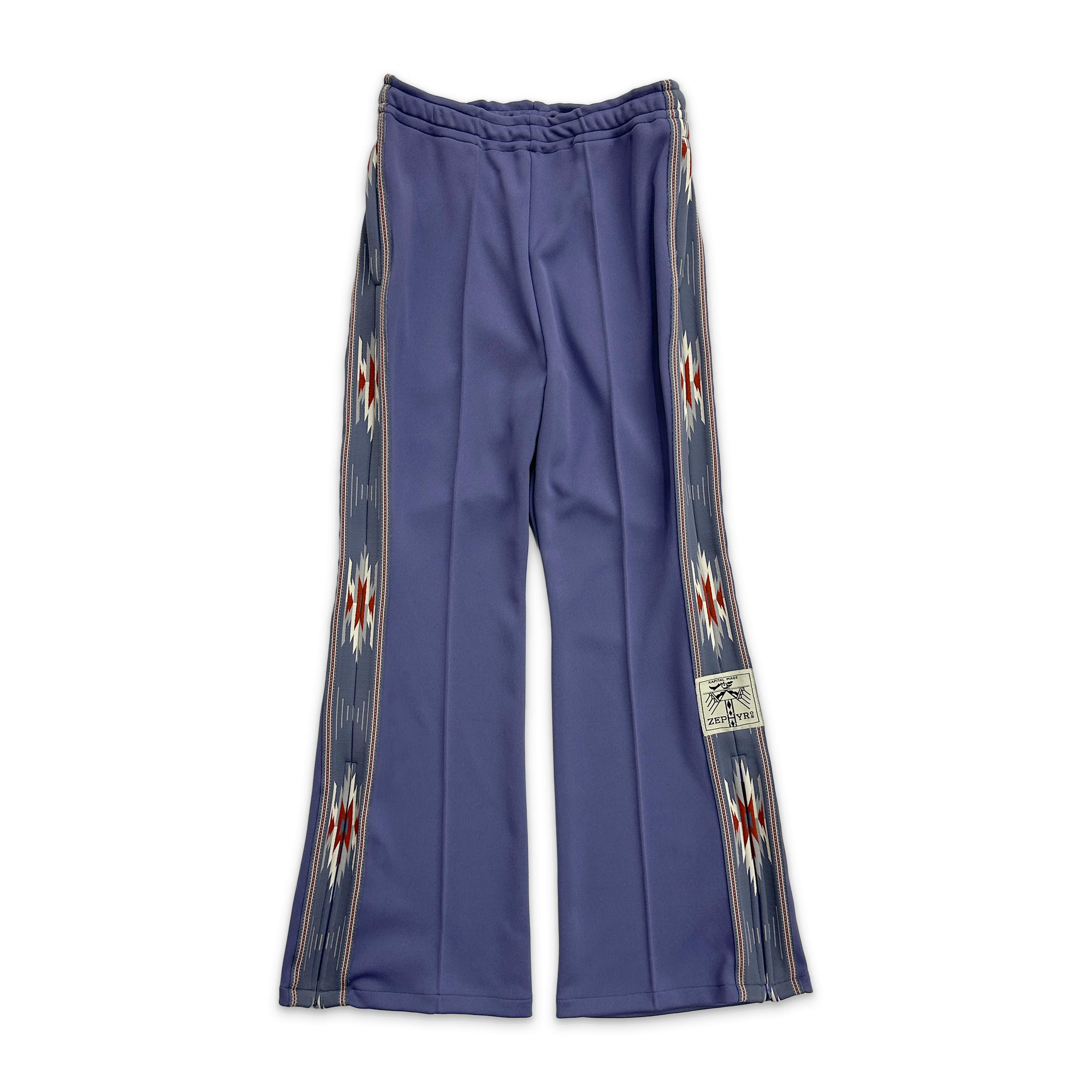 Kapital, Smooth Jersey Kochi & Zephyr Sideline Track Pants "Purple"