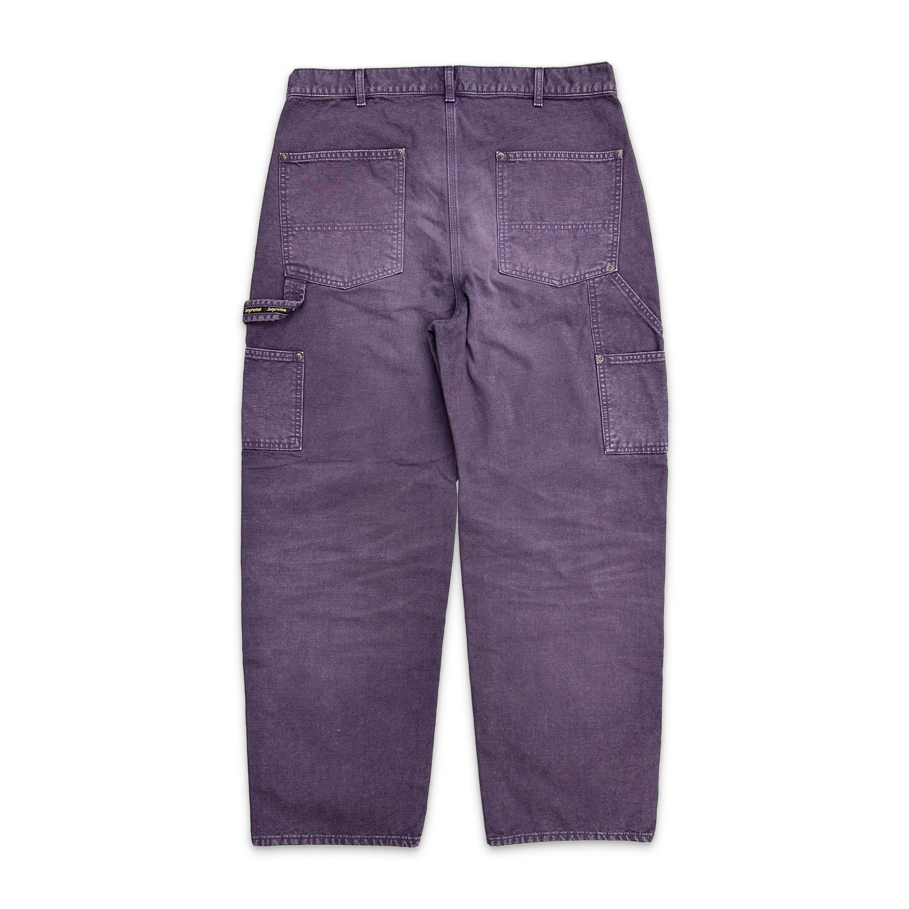Supreme, Worn Double Knee Painter Pant (SS26) "Purple"