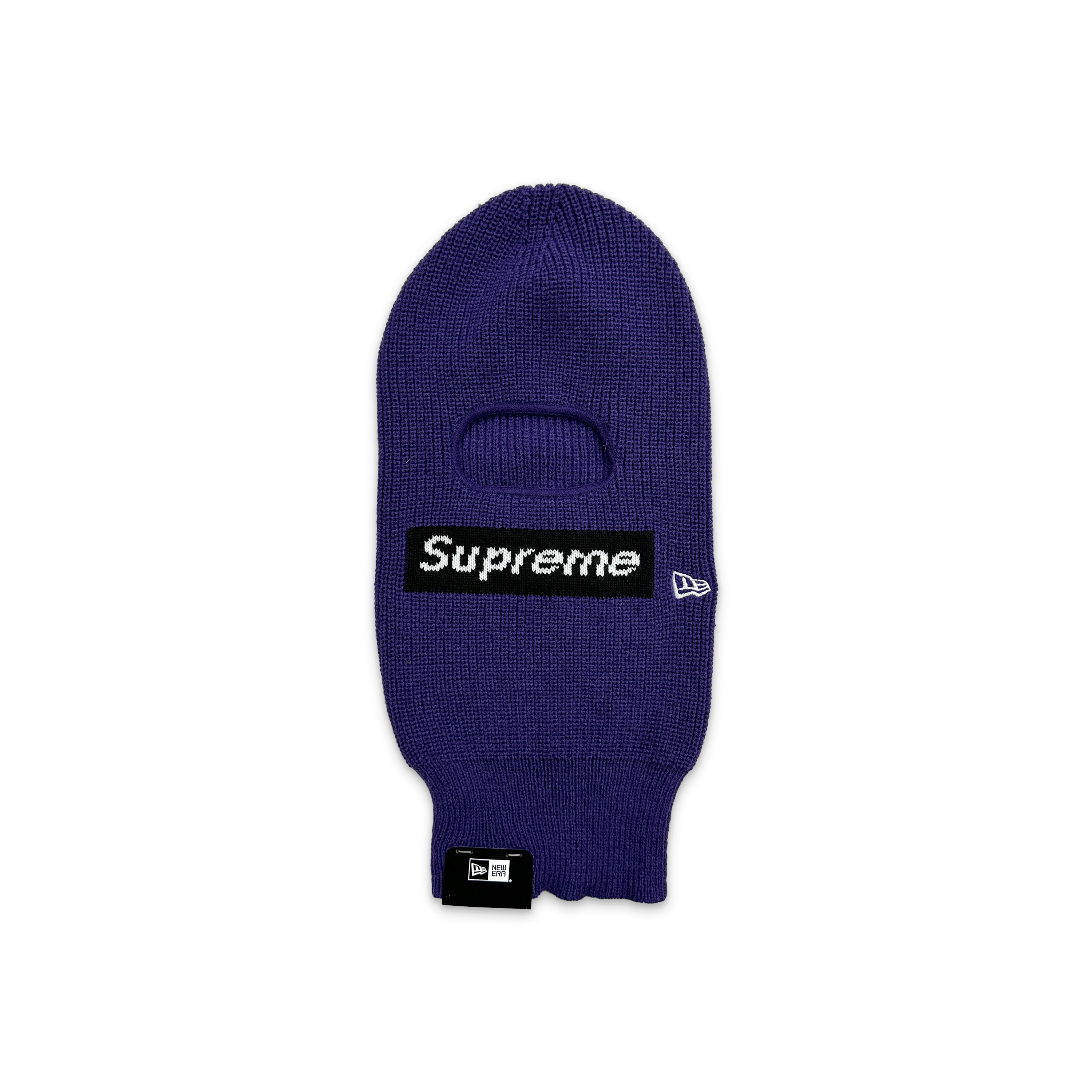 Supreme, New Era Balaclava "Purple"