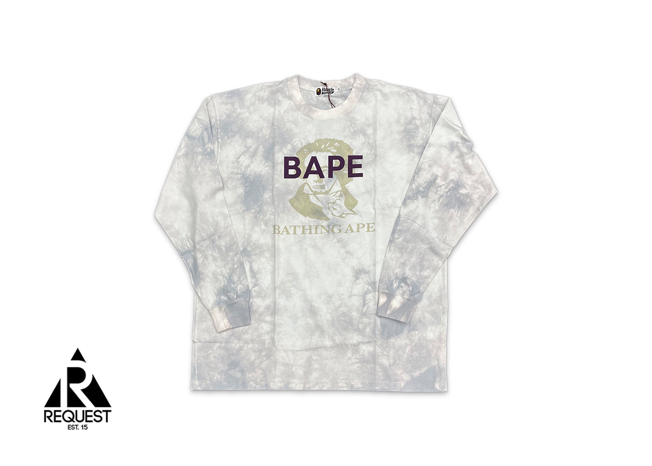 A Bathing Ape BAPE Beethoven L/S Tee “Purple”