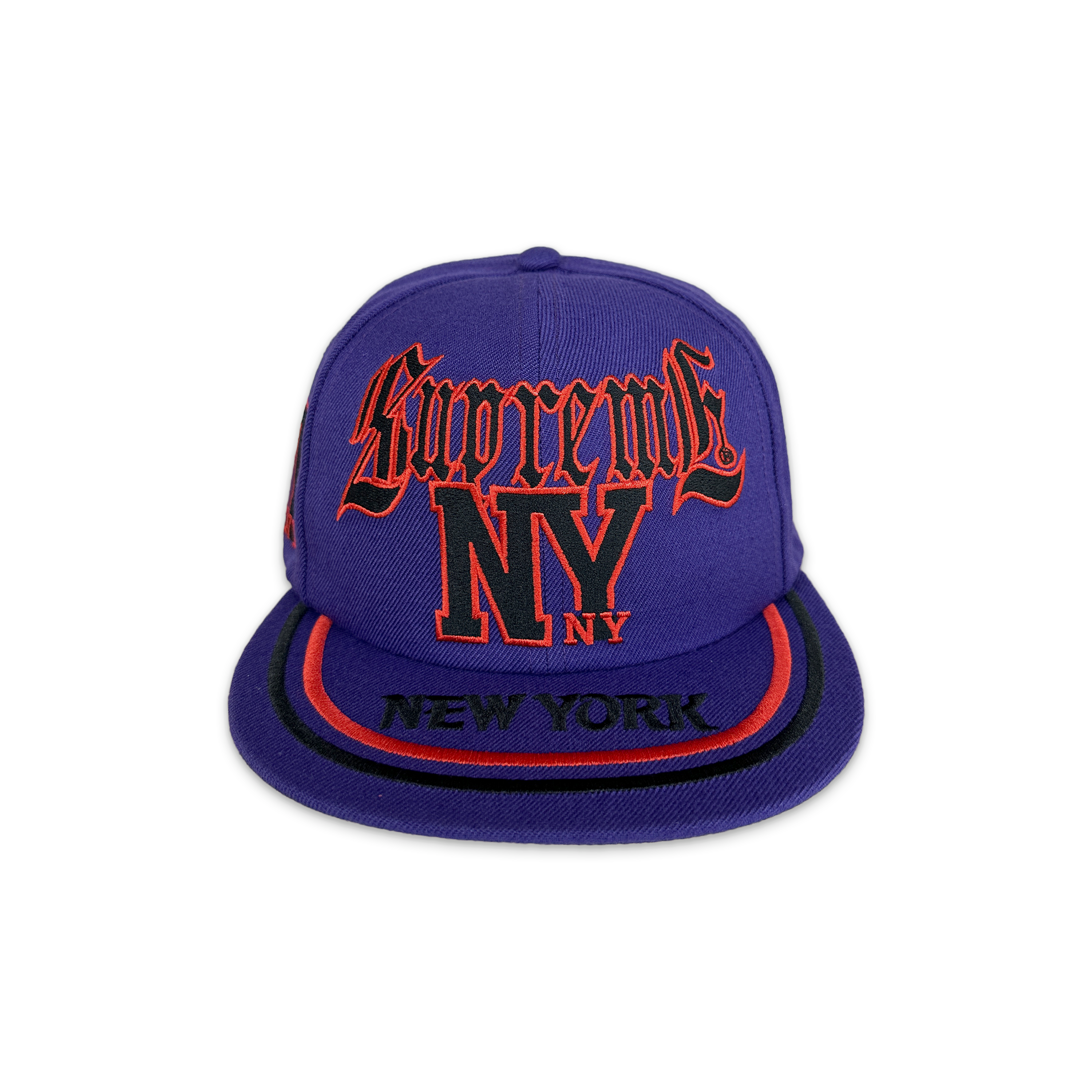 Supreme, New York 6-Panel "Purple"
