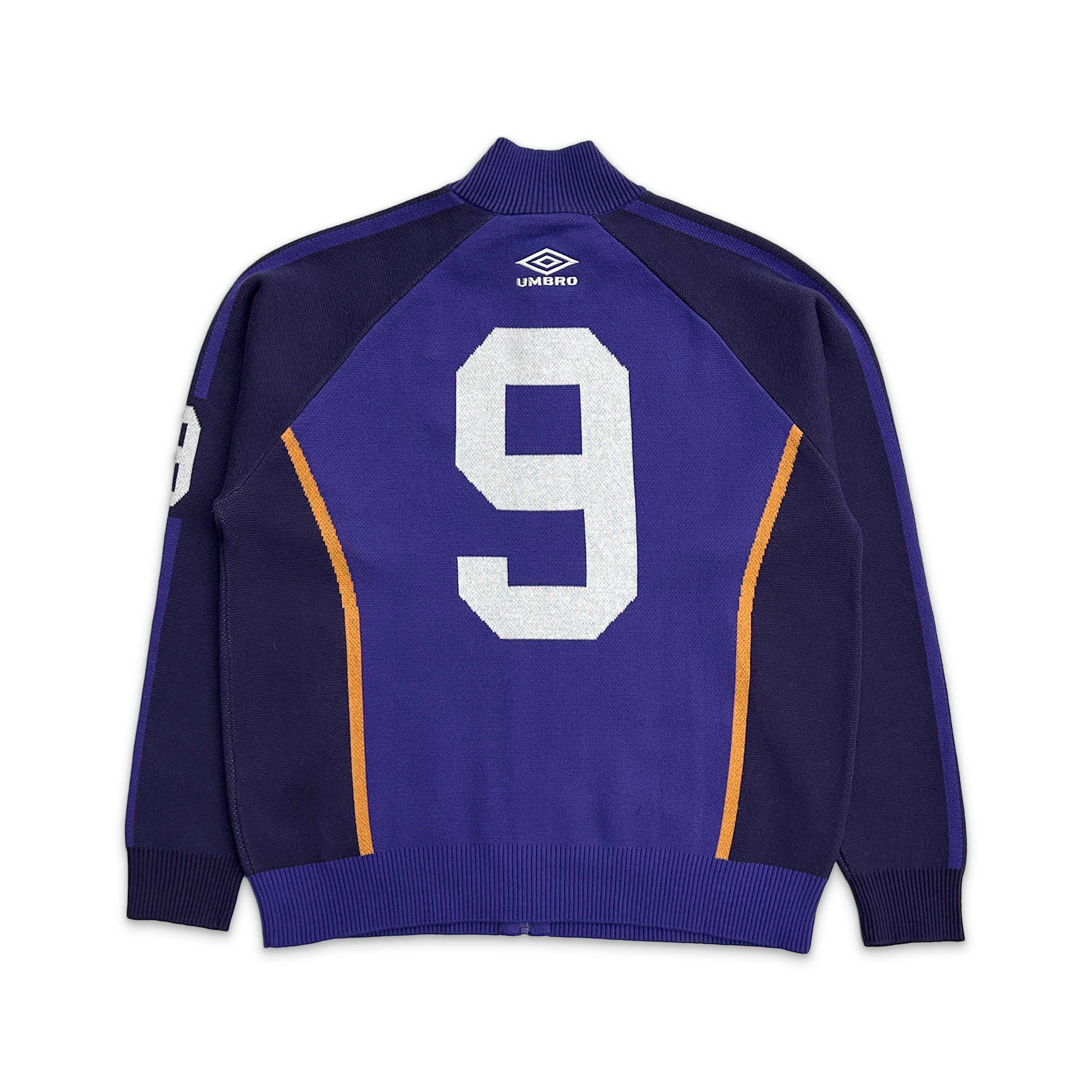 Supreme, Umbro Zip Up Sweater "Purple"