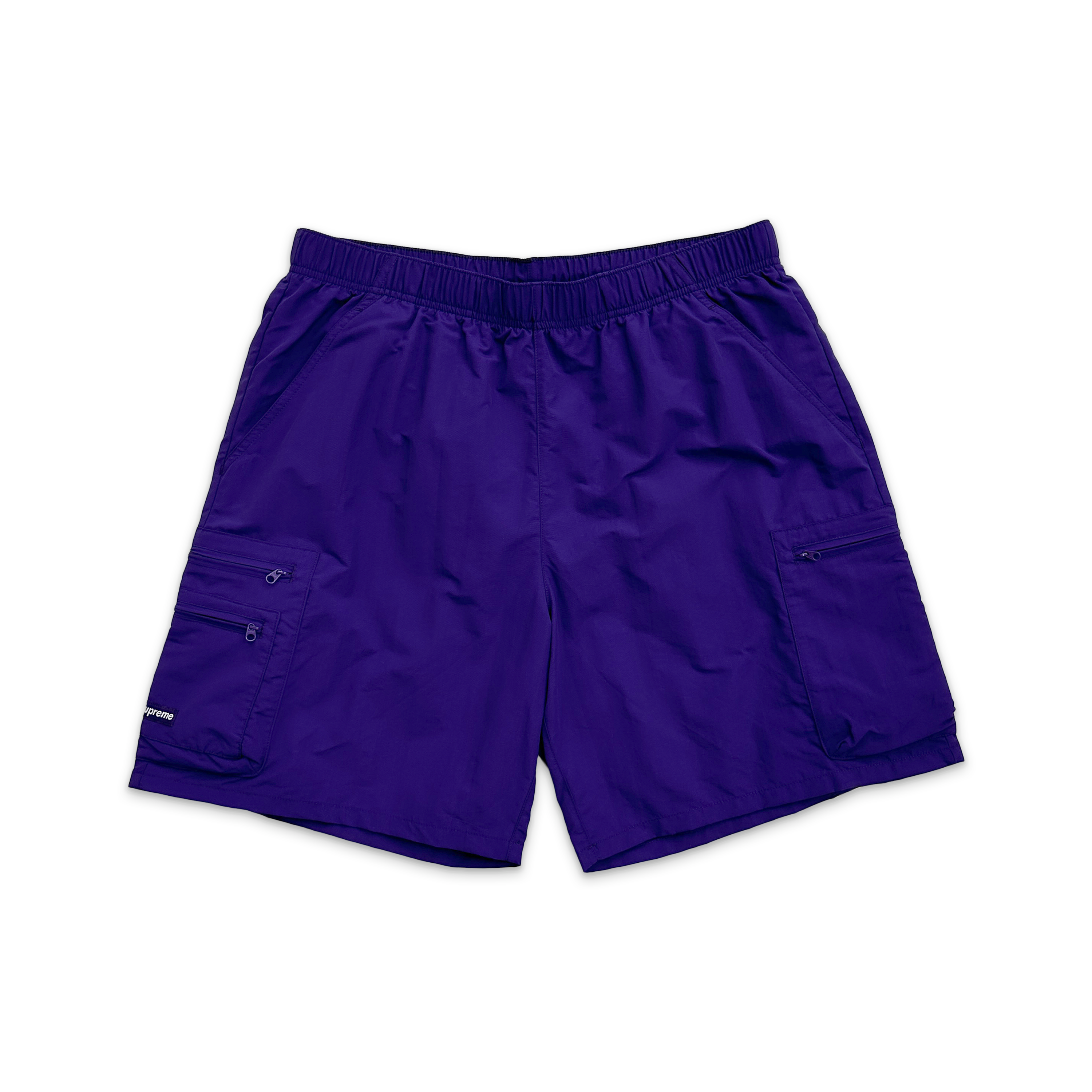 Supreme, Cargo Water Shorts "Purple"