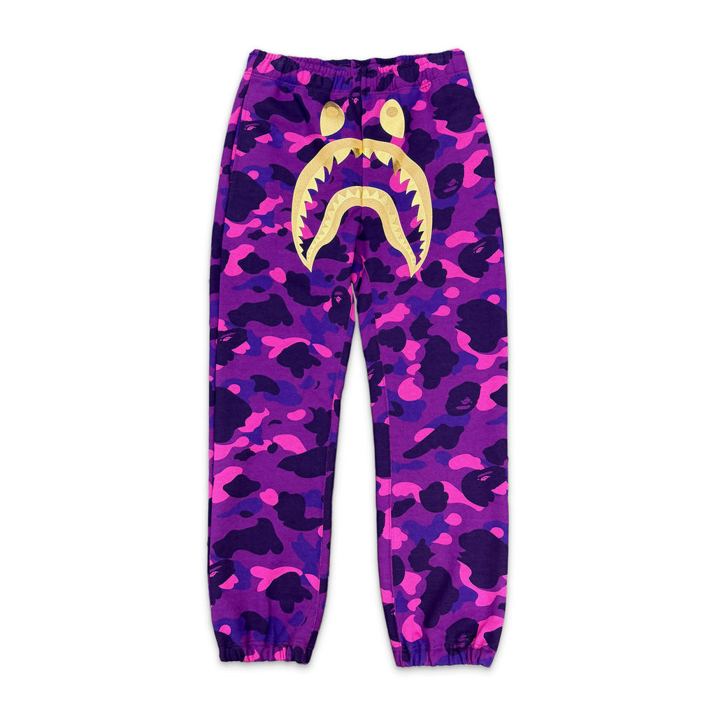 BAPE Color Camo Shark Sweatpants 