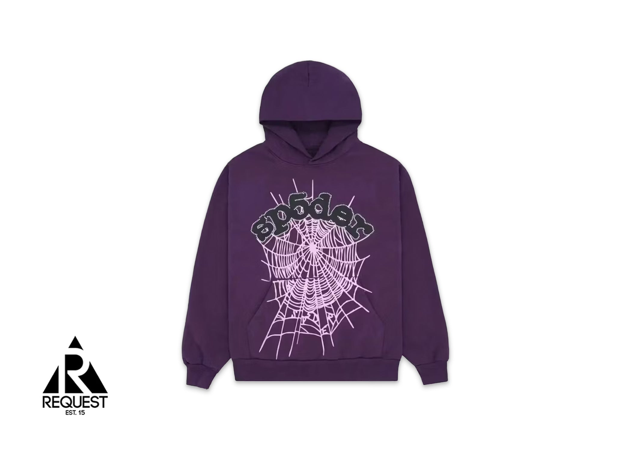 Sp5der Web Hoodie "Purple"