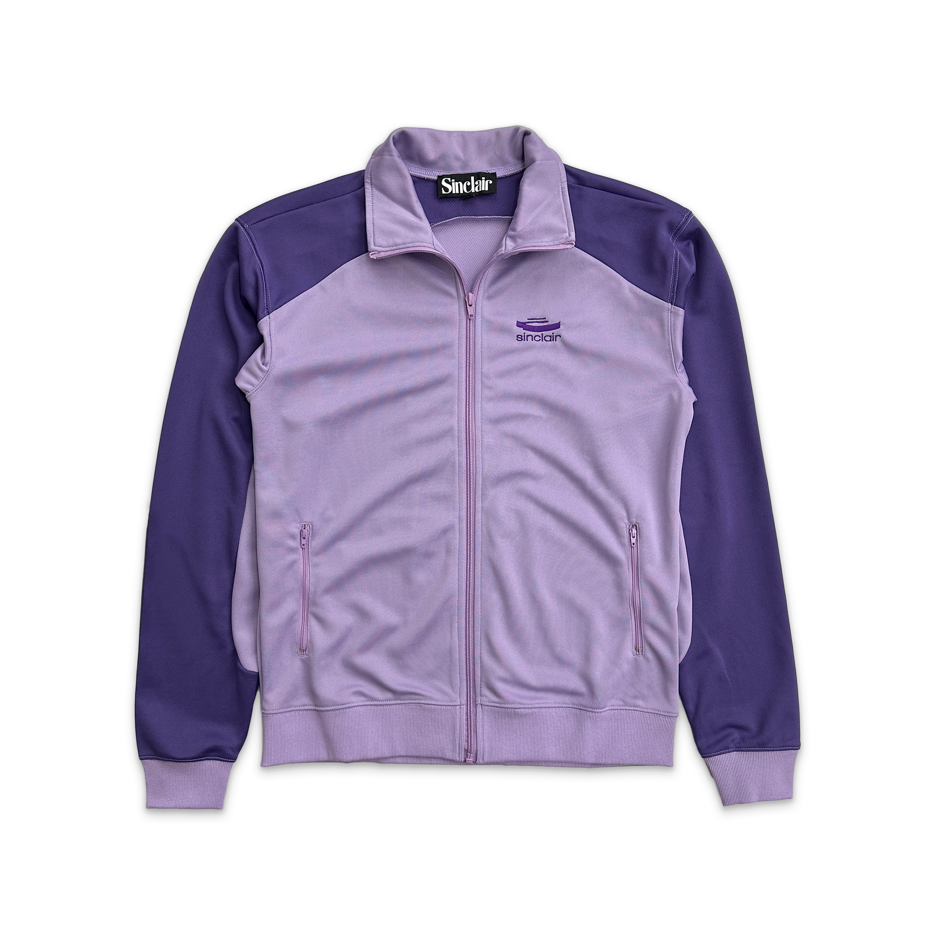 Sinclair, 3D Logo Track Jacket "Purple"