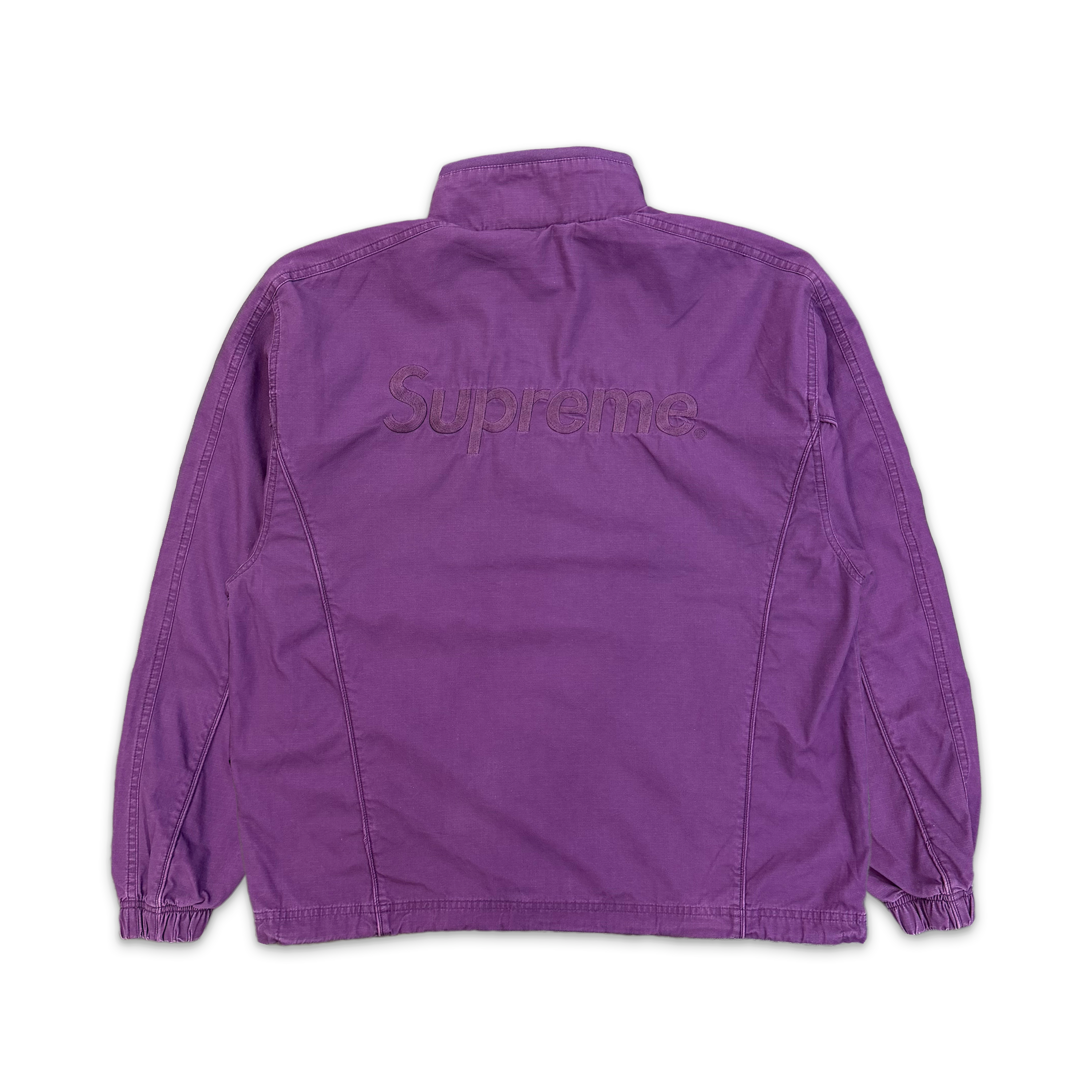 Supreme, x Umbro Cotton Ripstop Track Jacket SS26 "Plum"