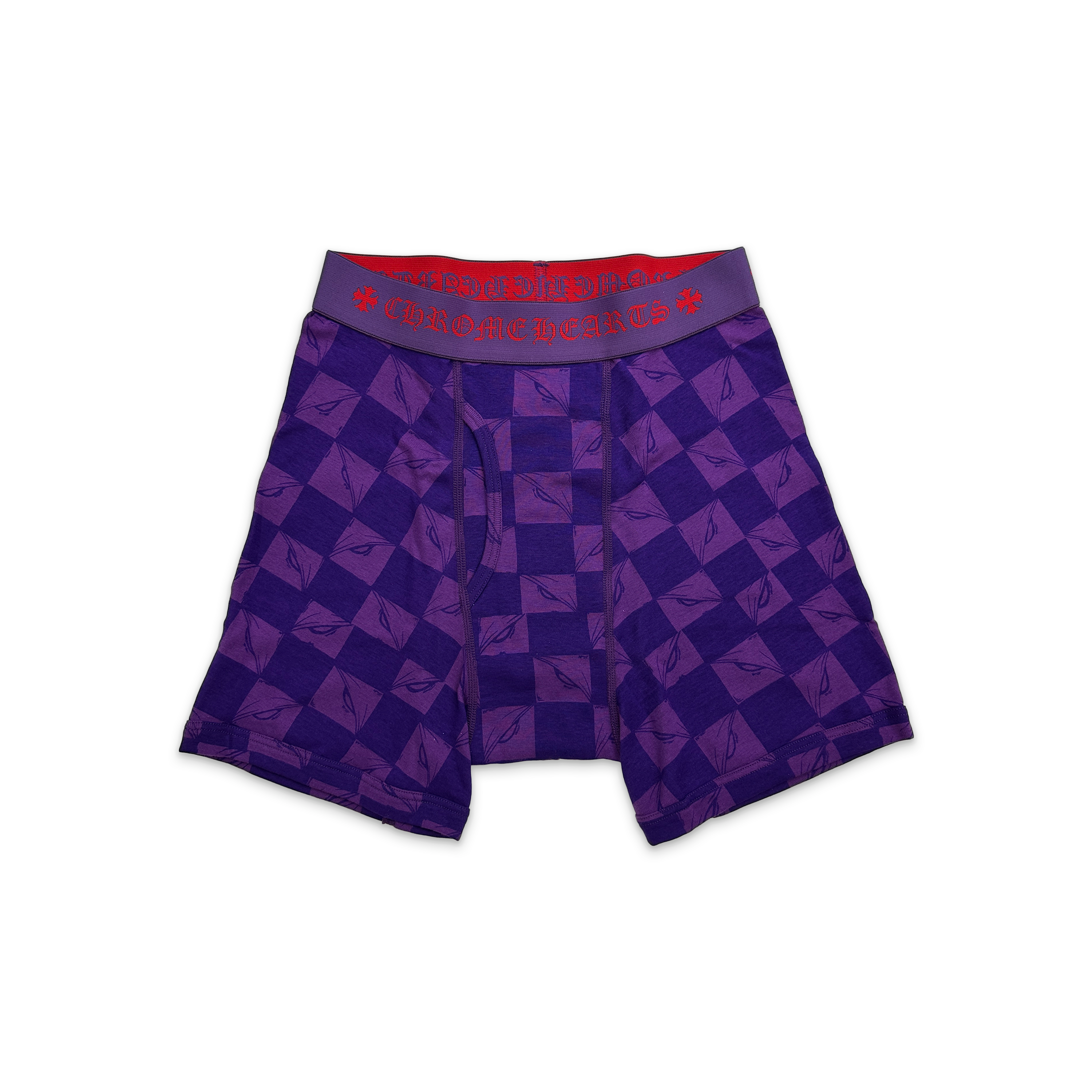 Chrome Hearts, Matty Boy Boxer Briefs "Purple"