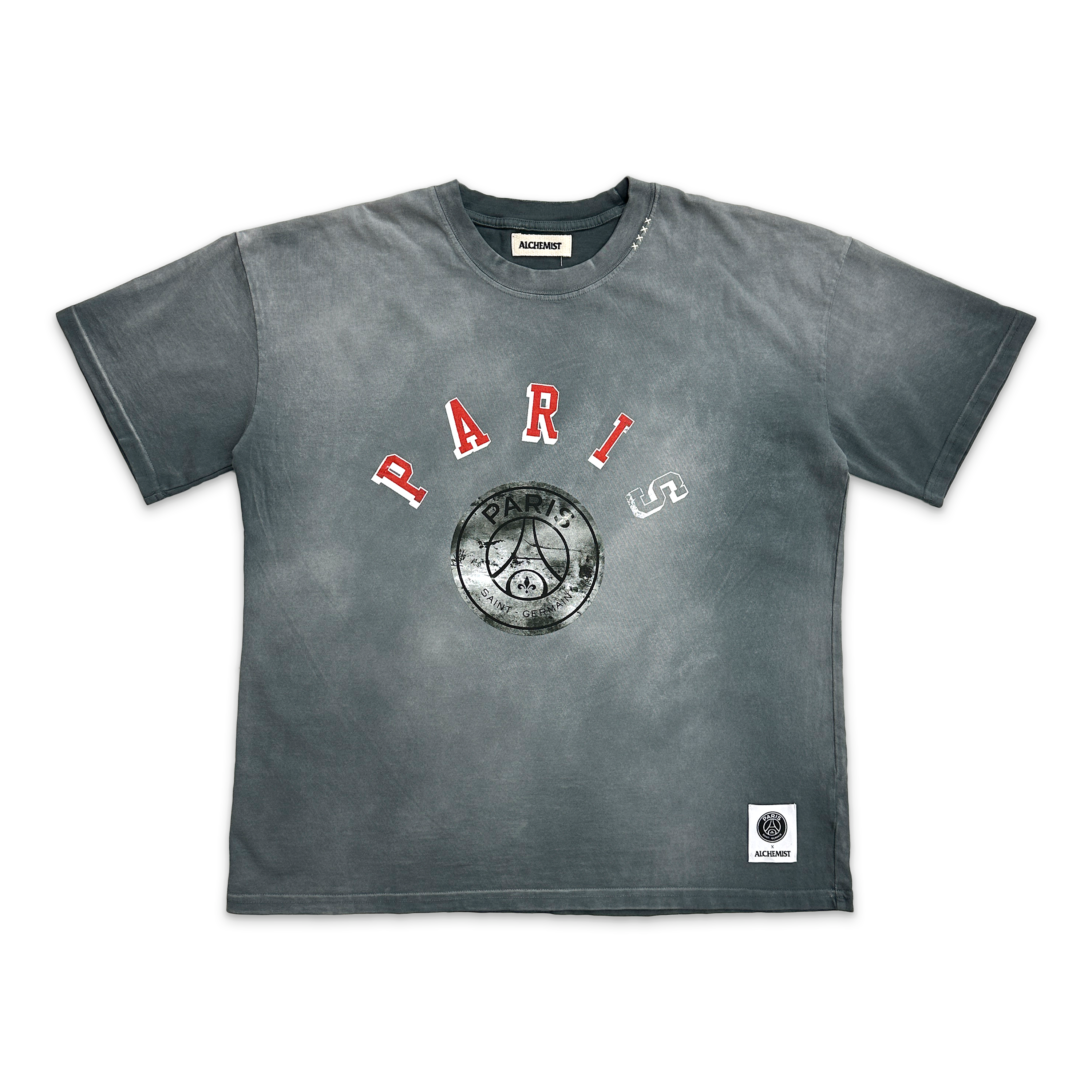 Alchemist, PSG Paris Tee "Concrete"