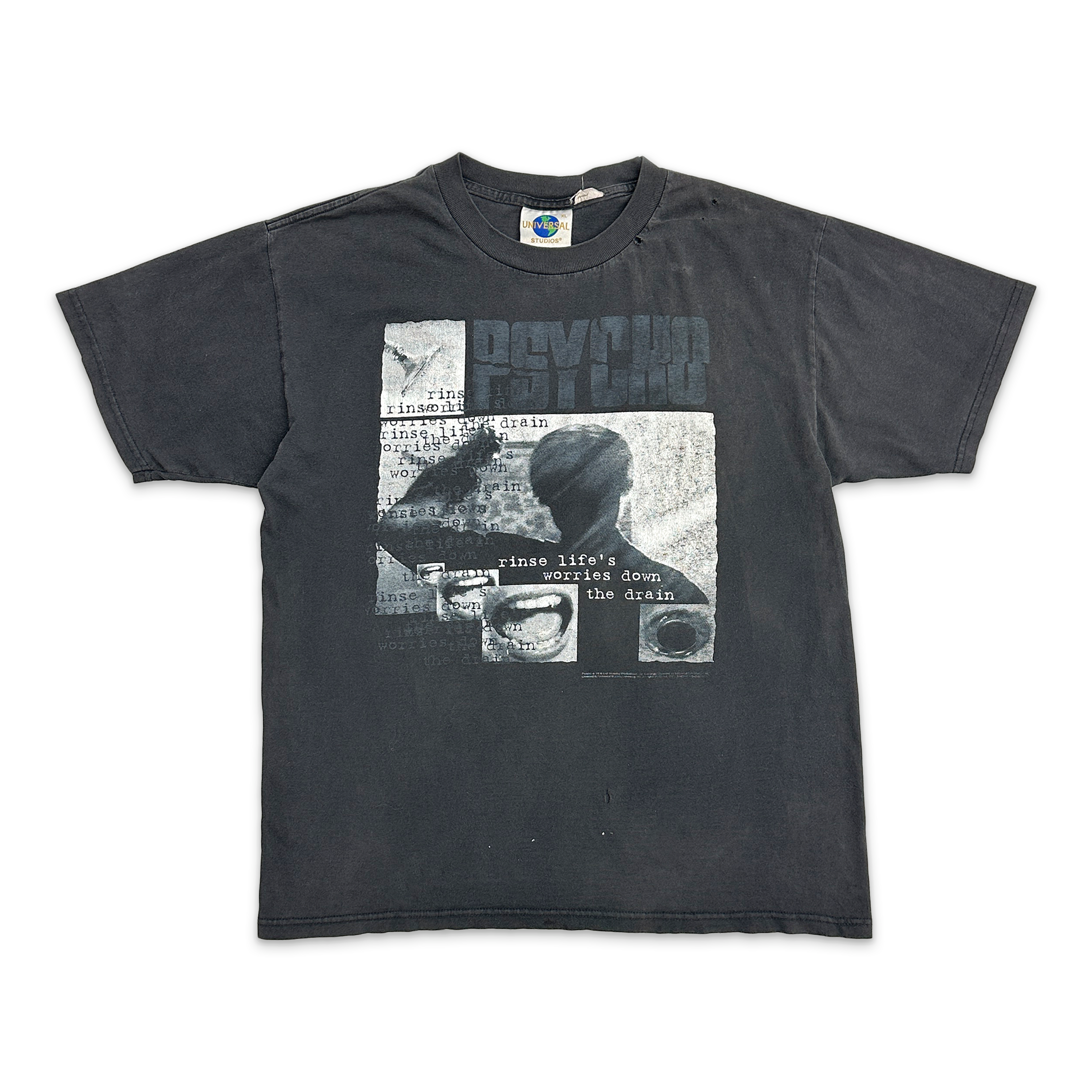 Universal Studios Psycho Vintage Tee "Black"
