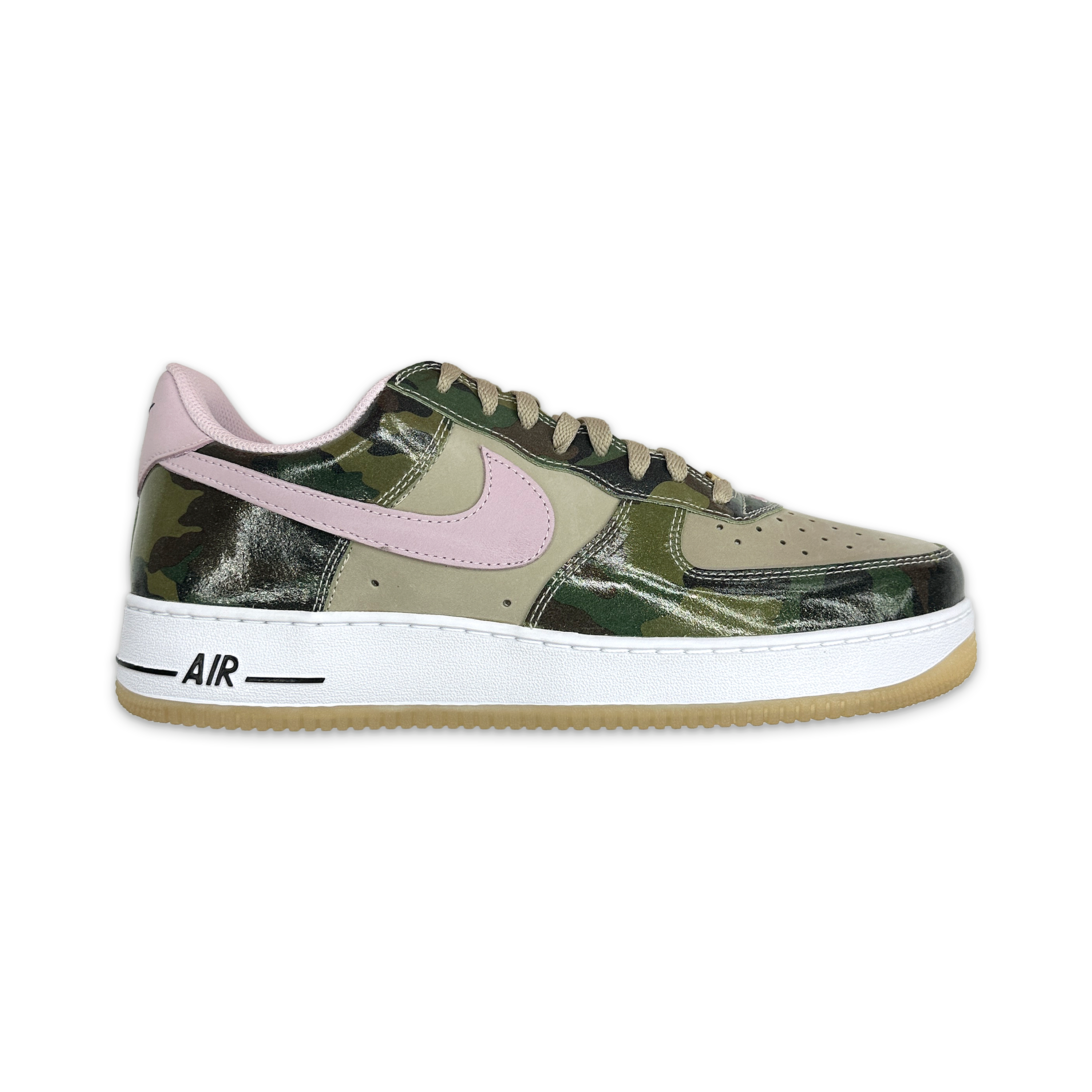 Nike, Air Force 1 Low “Patent Camo Pink"