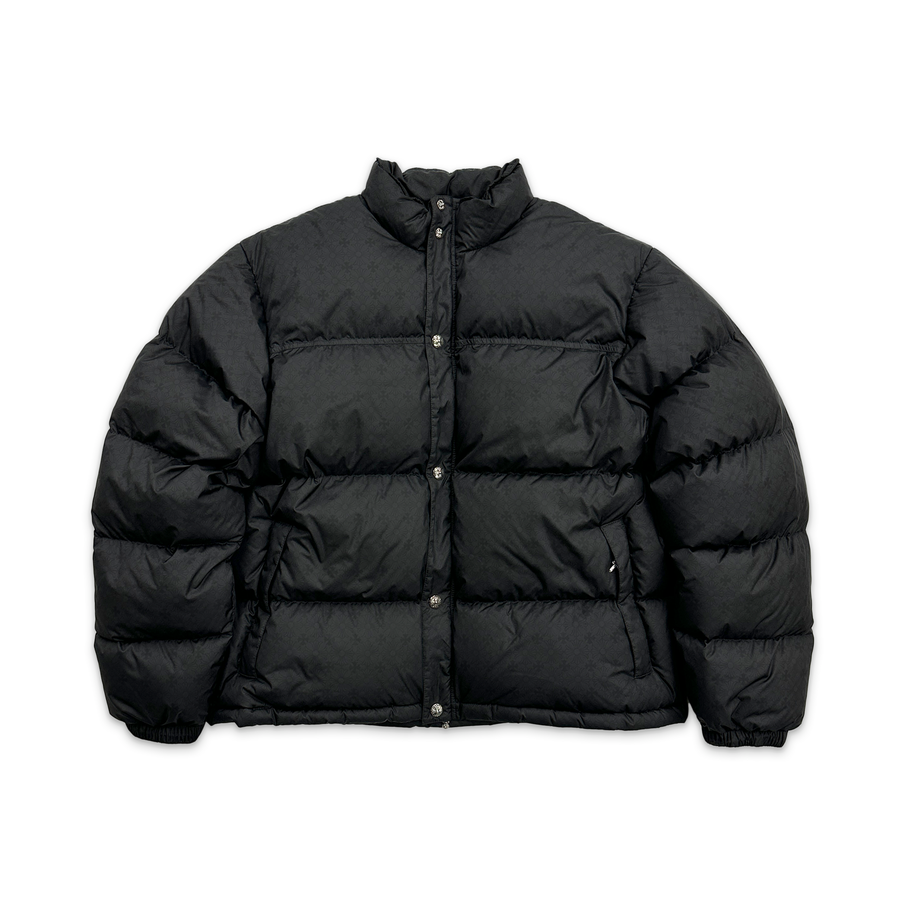 Chrome Hearts, Puffer Jacket "Black"