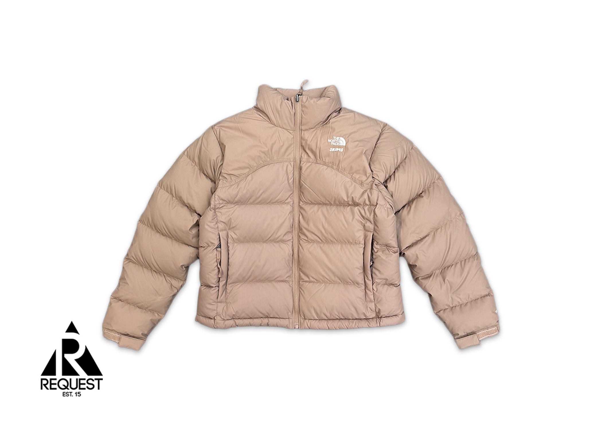 Skims, x TNF 2000 Retro Nuptse Jacket "Sienna" (W)