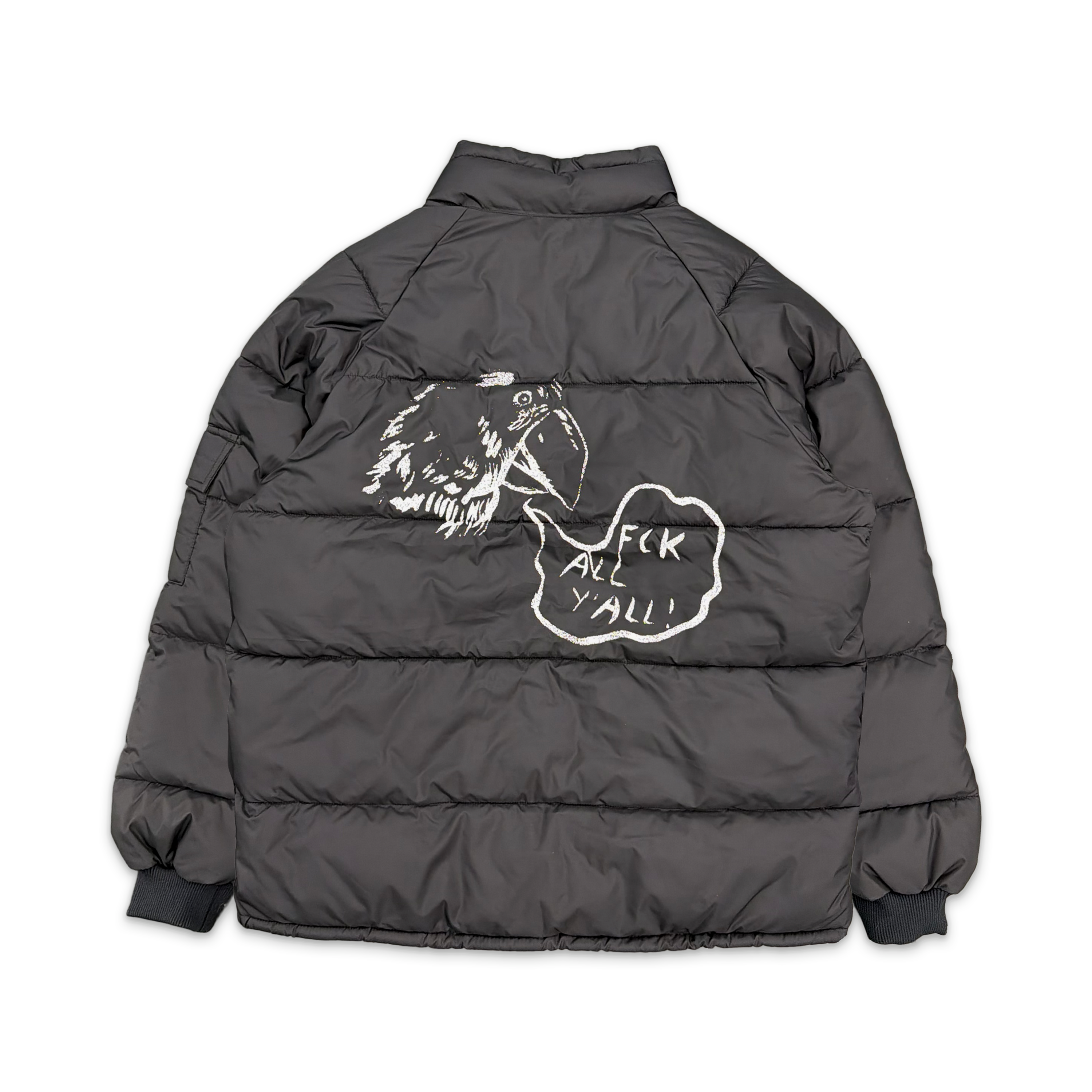 Raymond Pettibon Mechanics Jacket "Black"