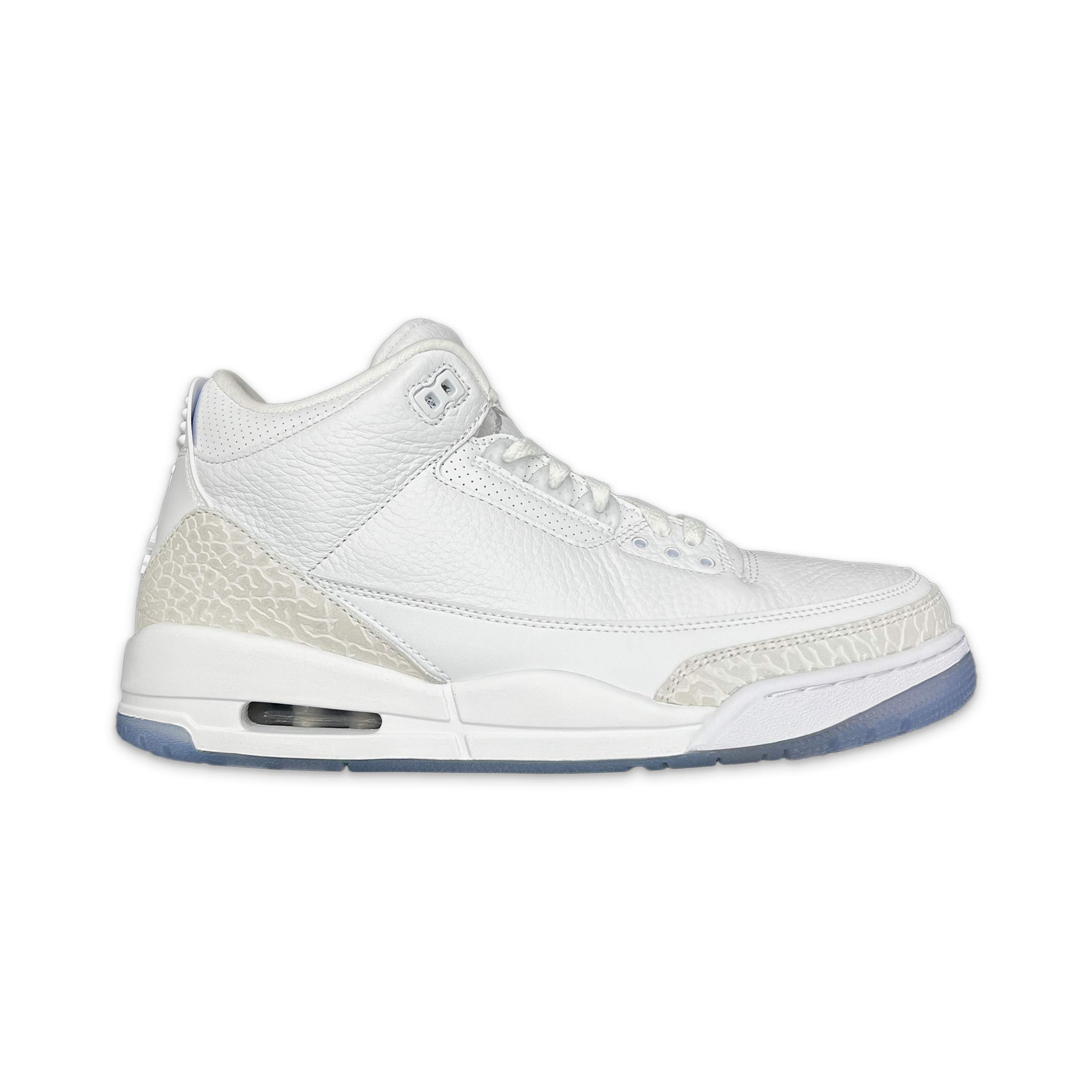 Request, Air Jordan 3 Retro “Pure White”