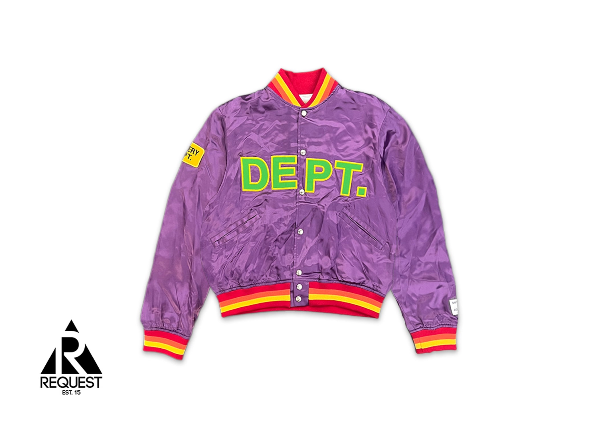 Gallery Dept., MVP Satin Jacket "Purple"