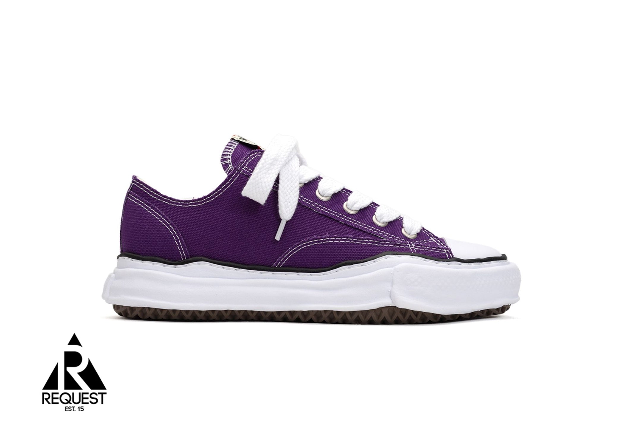 Mihara Yasuhiro Peterson OG Sole Canvas Low "Purple"