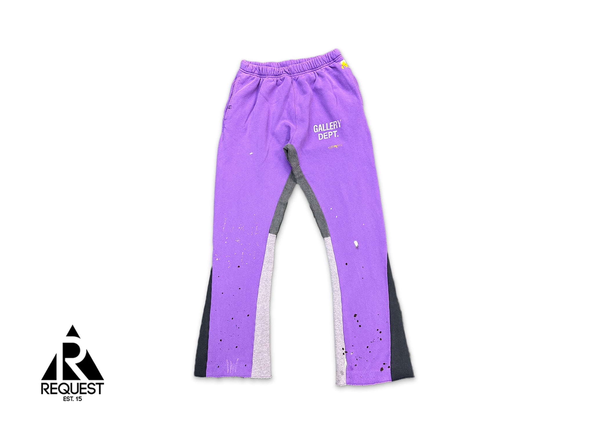 Gallery Dept. Flared Sweatpants "Purple"