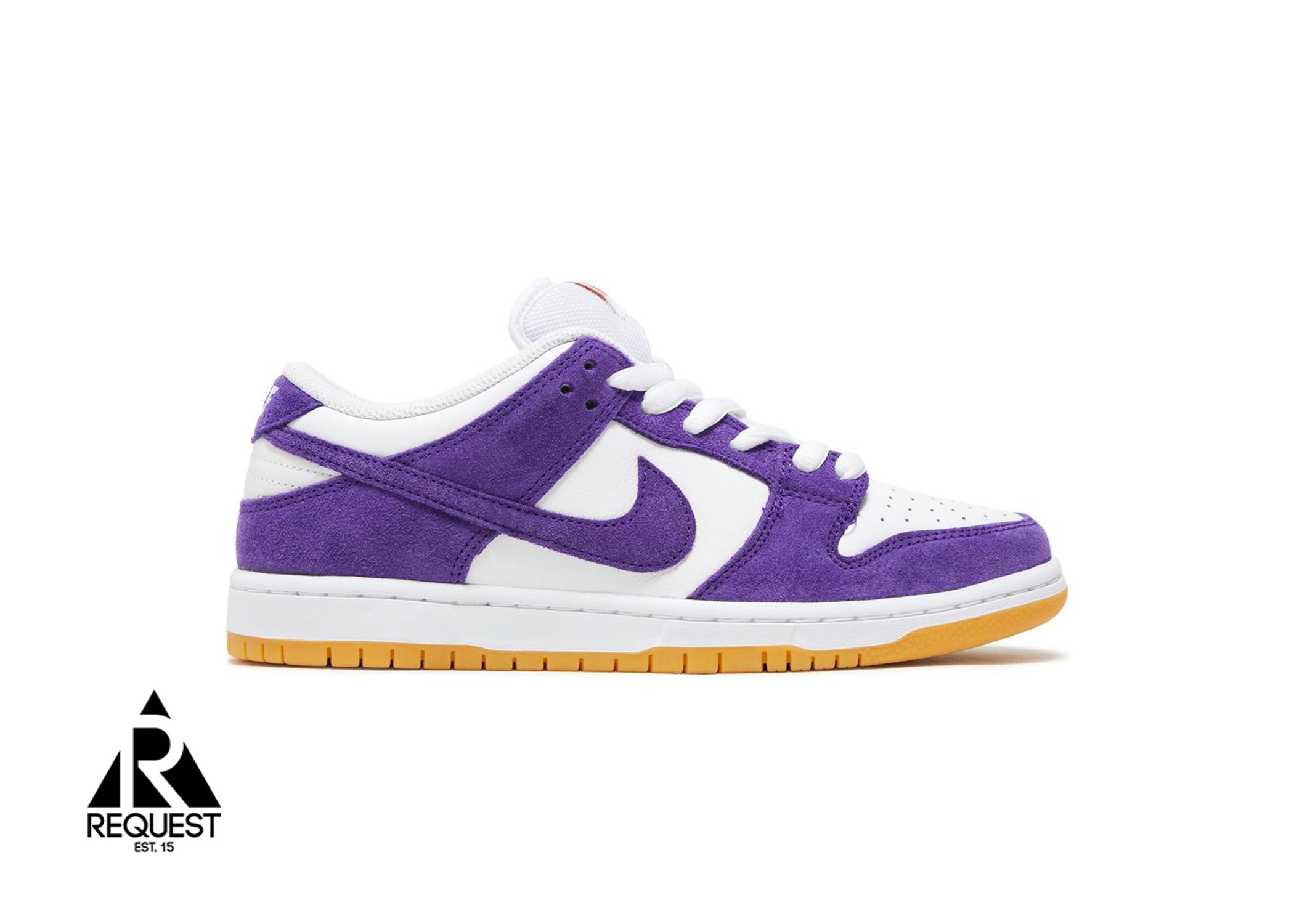 Nike SB Dunk Low Pro ISO "Orange Label Court Purple"