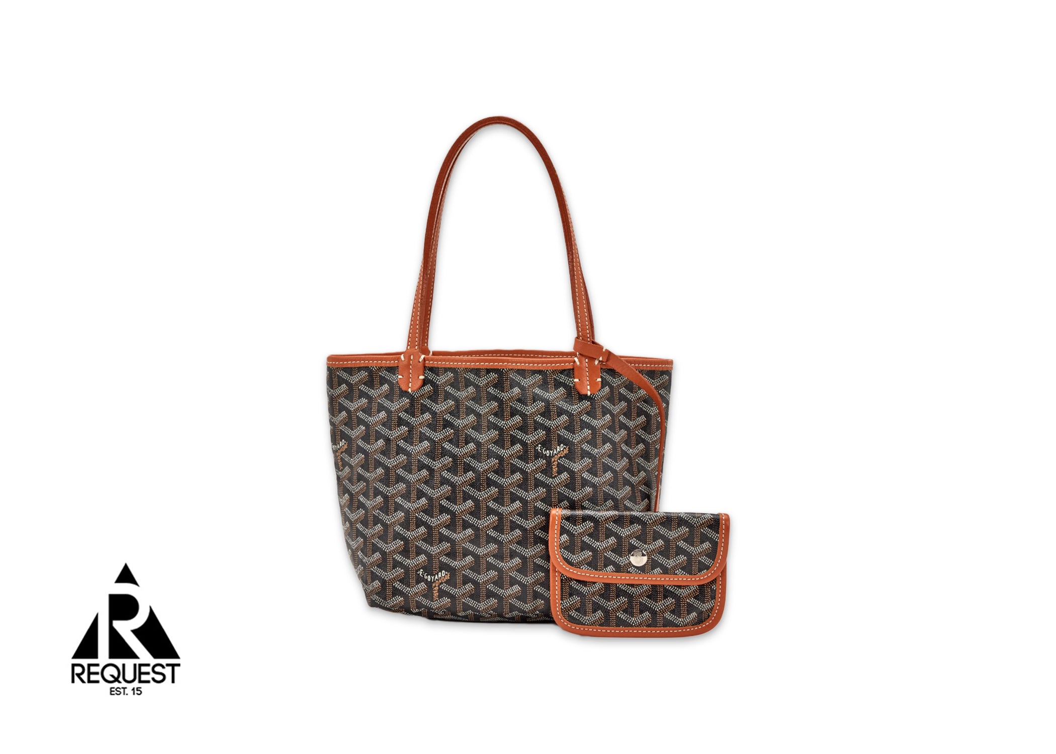 Goyard Mini Anjou "Brown"
