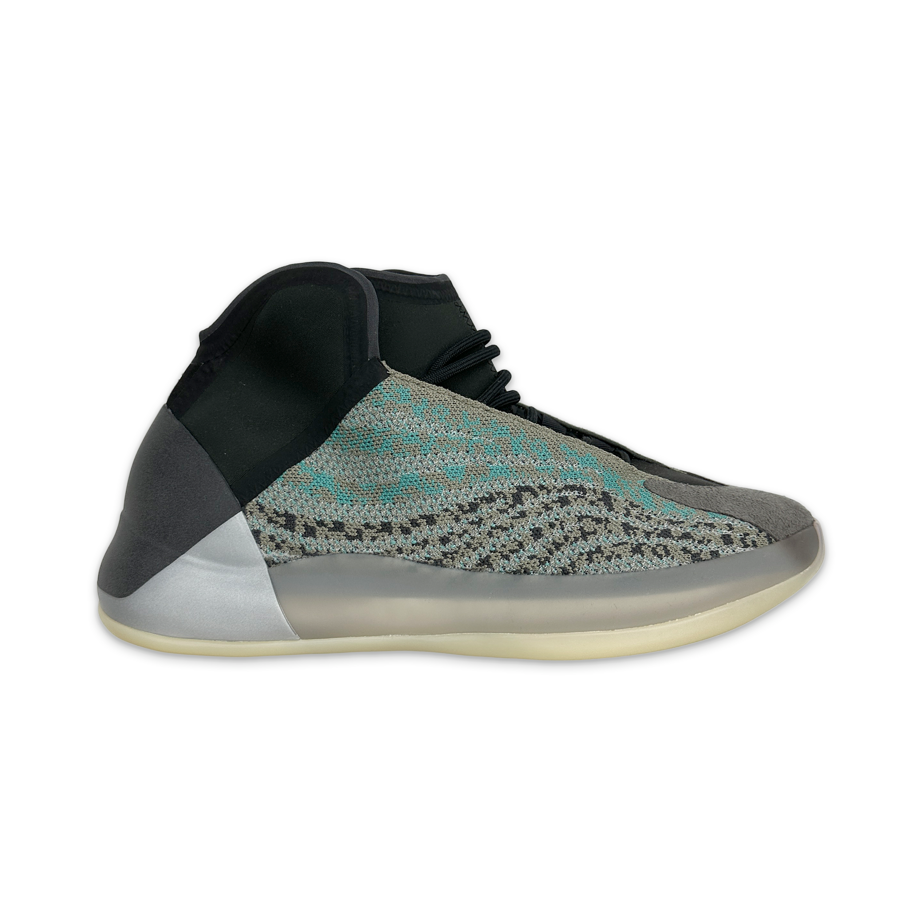 Request, Adidas Yeezy QNTM “Teal Blue”