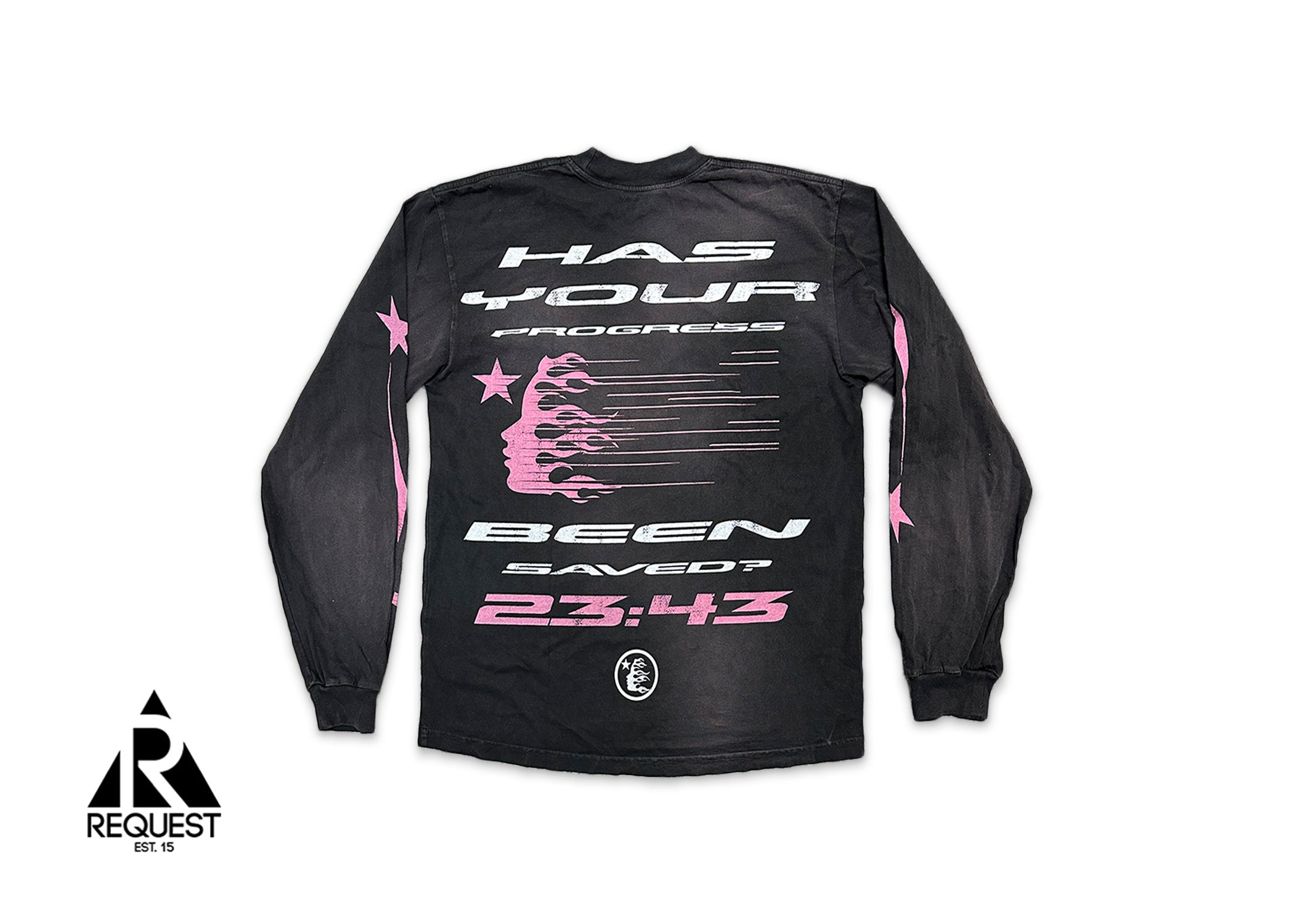 Hellstar, QR Christ L/S Tee “Black”