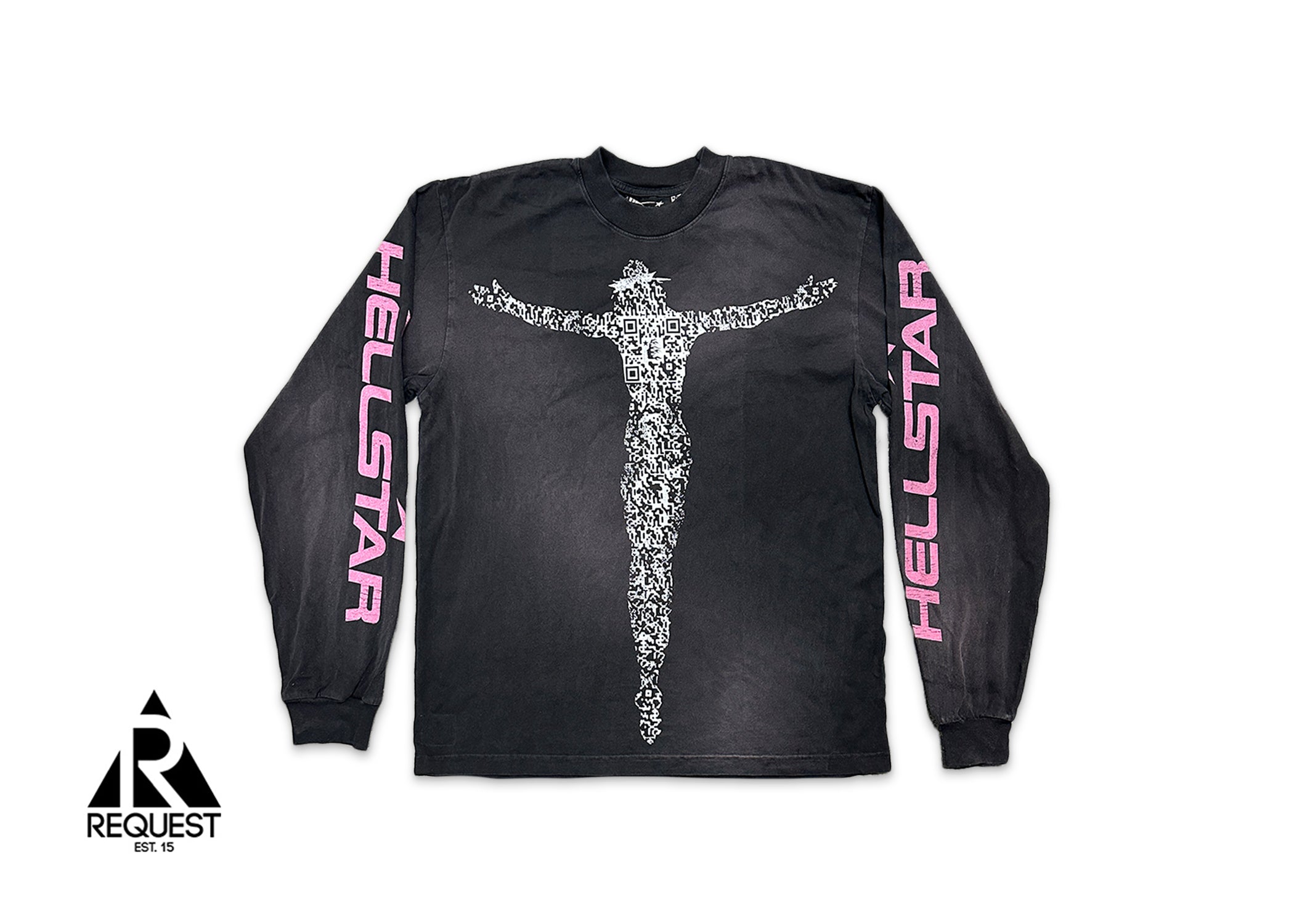 Hellstar, QR Christ L/S Tee “Black”