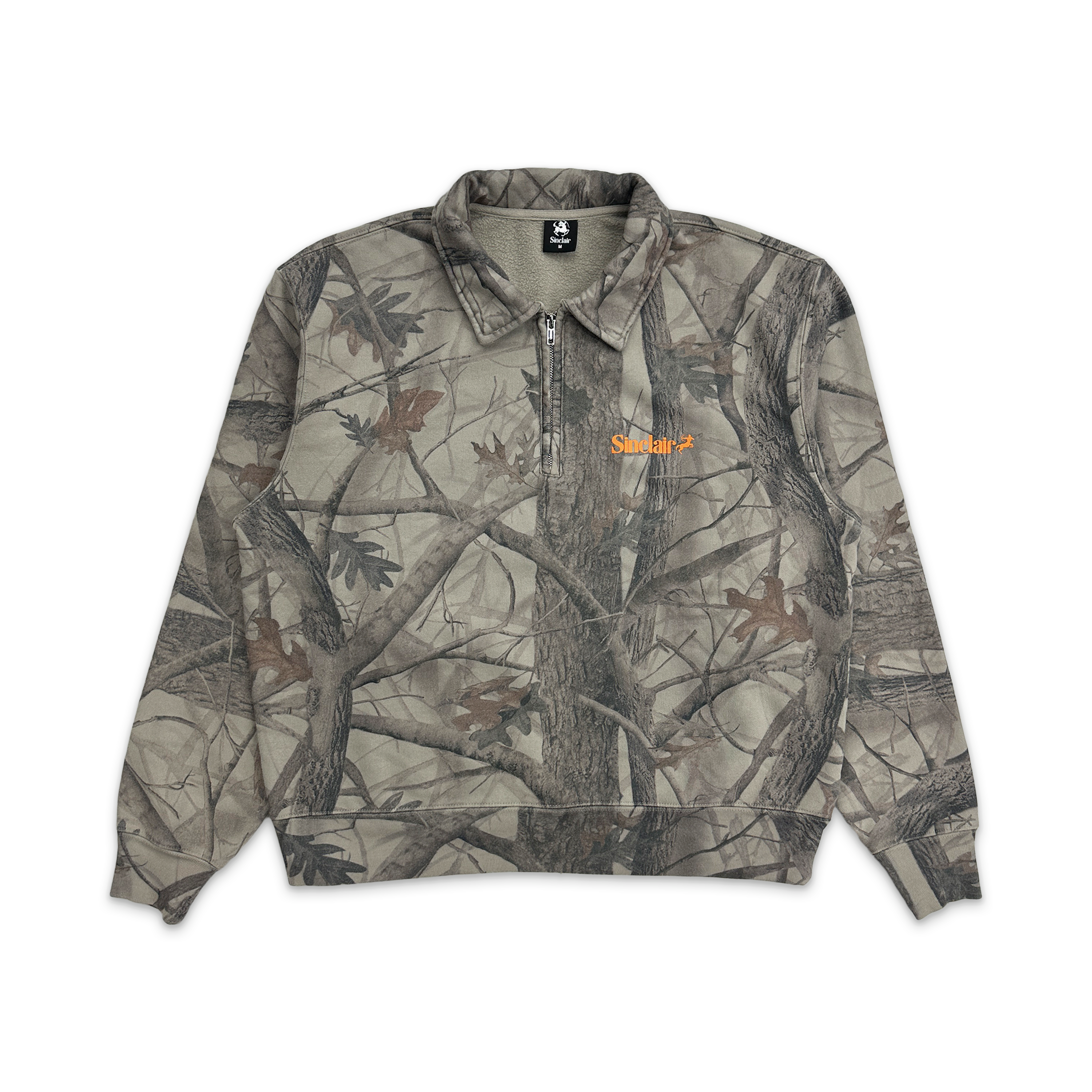 SinCamo Quarter Zip "Realtree"