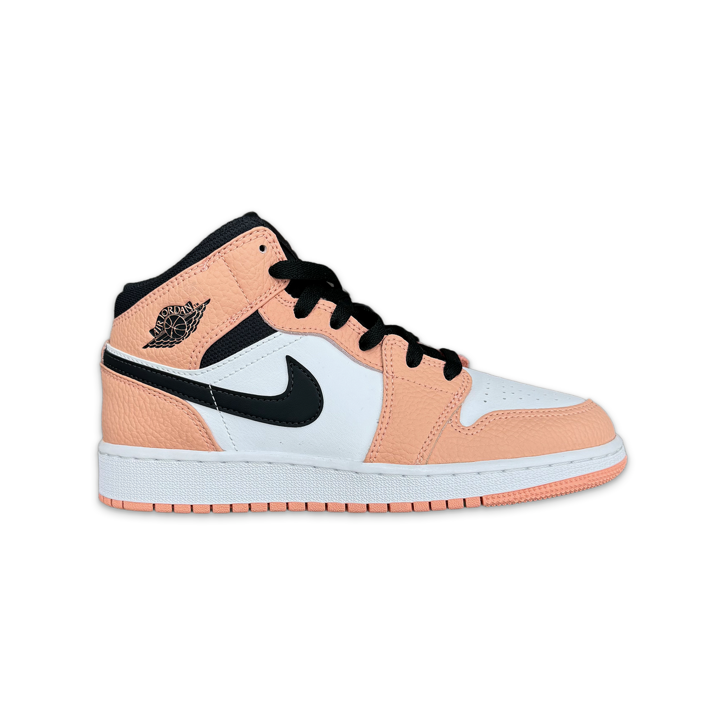 Air Jordan, Air Jordan 1 Mid “Pink Quartz” (GS)