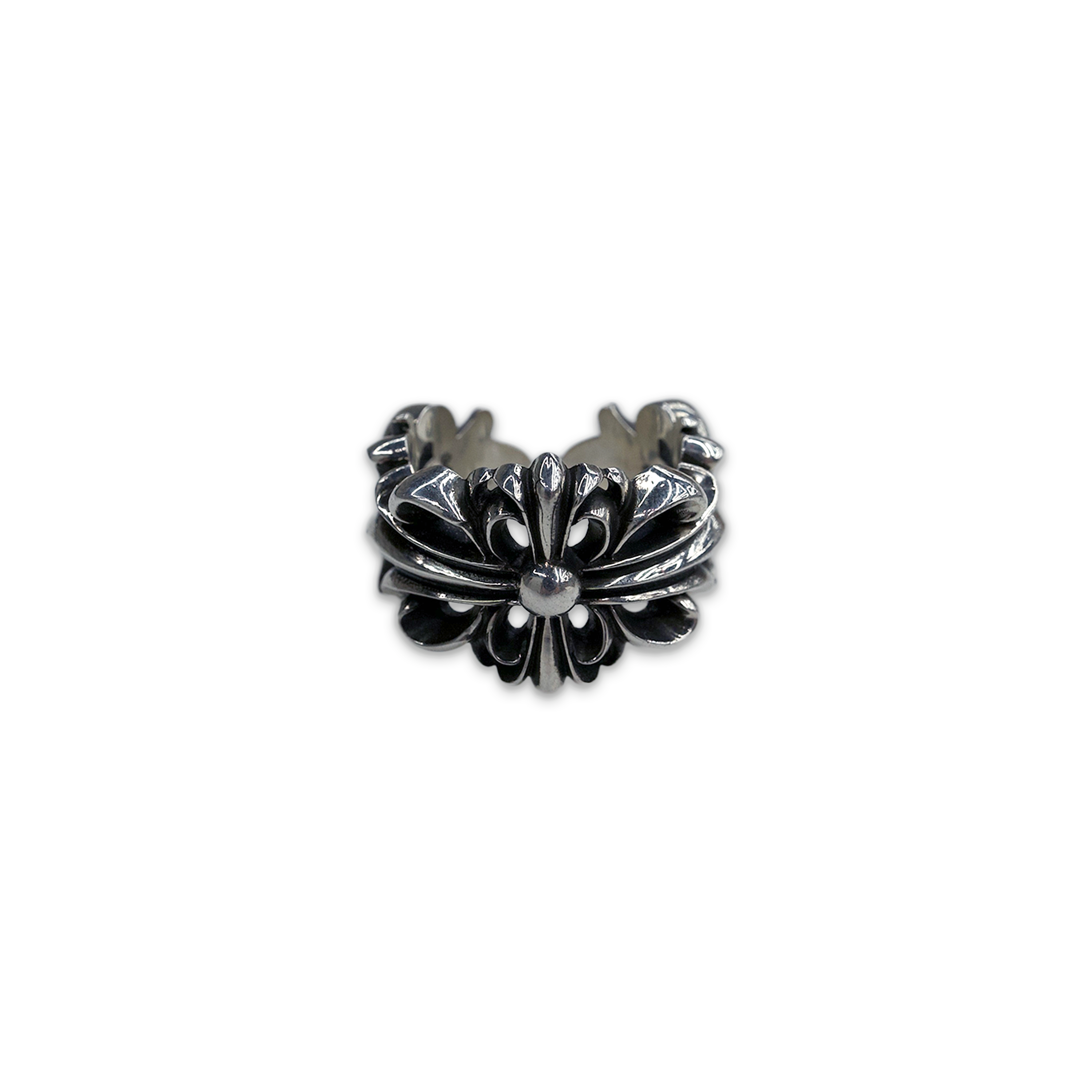 Chrome Hearts, Double Floral Ring